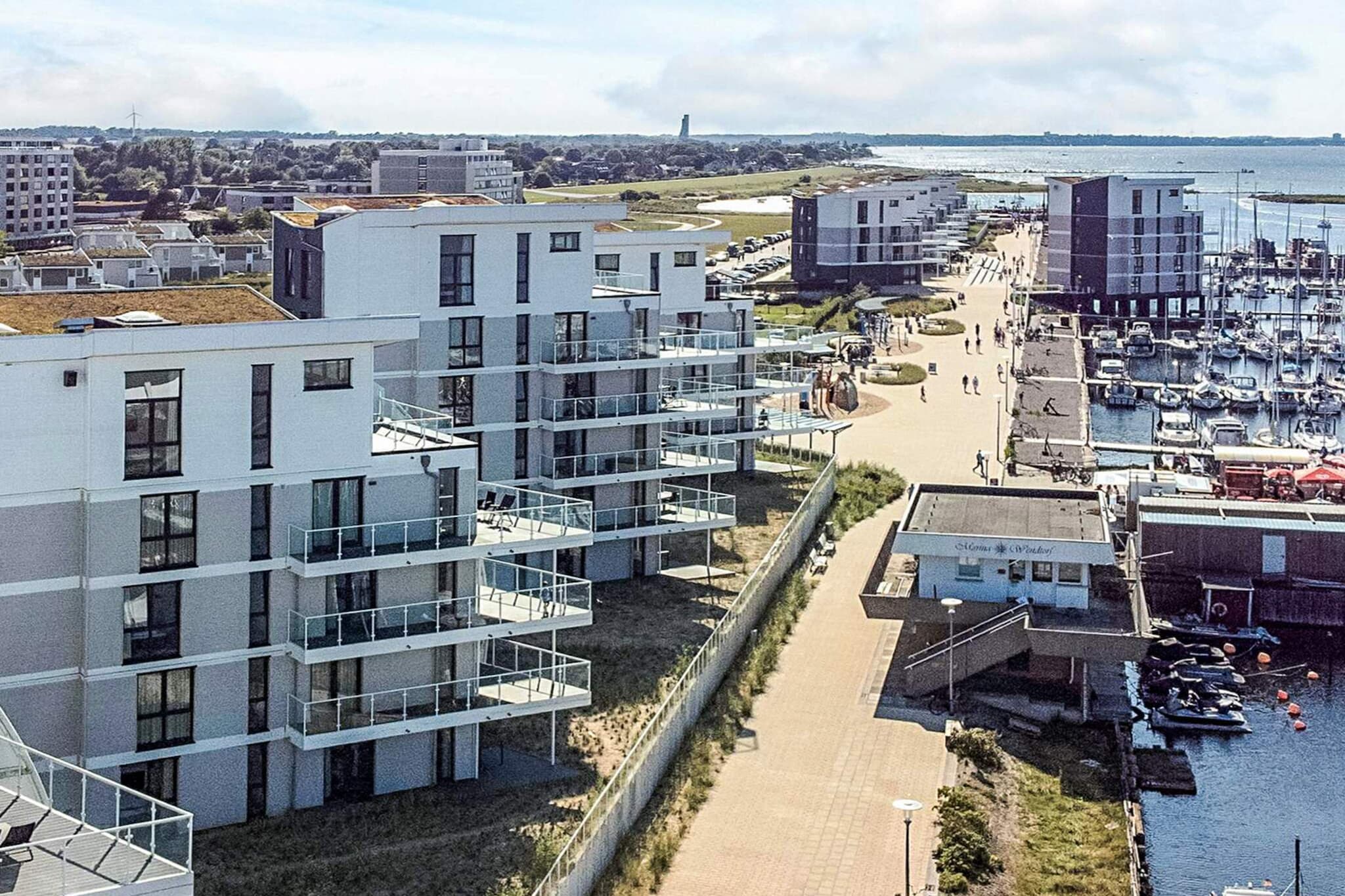 Villa aan water met fantastisch uitzicht op zee - Buitenlucht