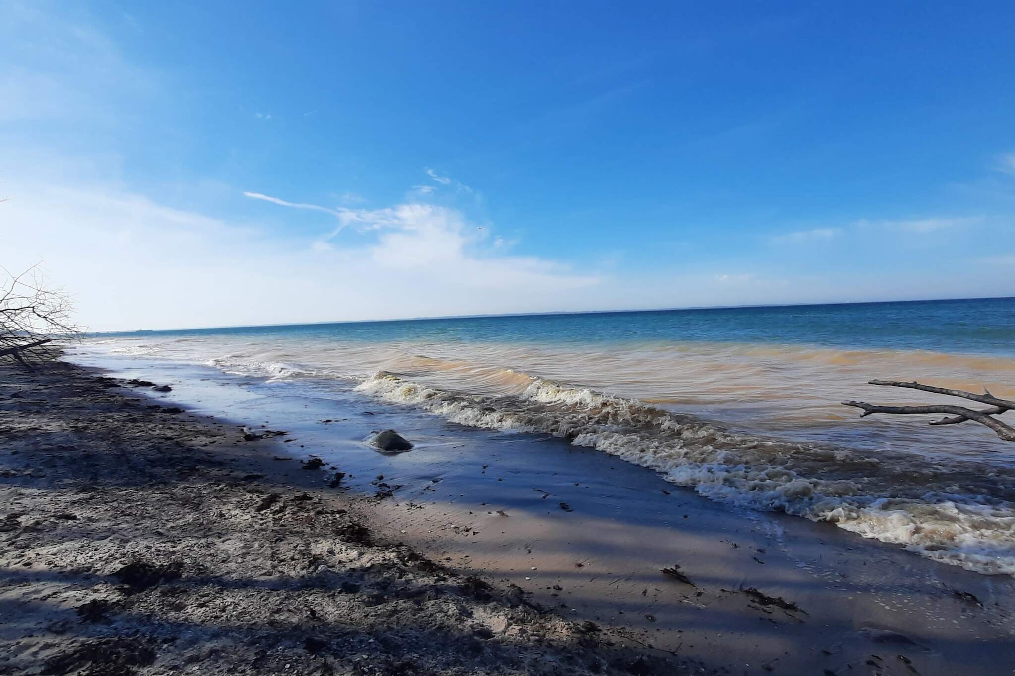 Moderne Wasservilla am Yachthafen - Water view