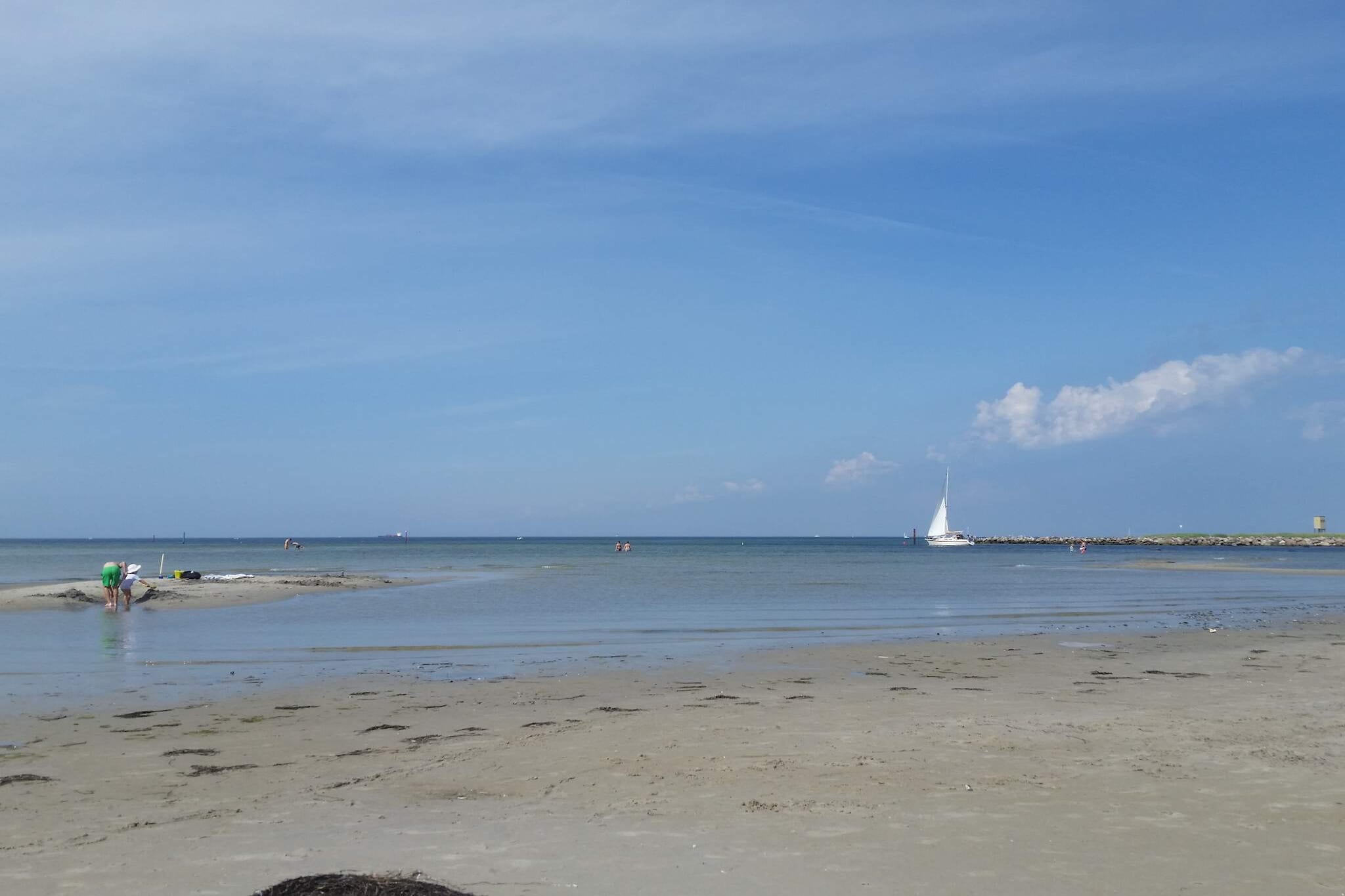 Moderne Wasservilla am Yachthafen - Water view