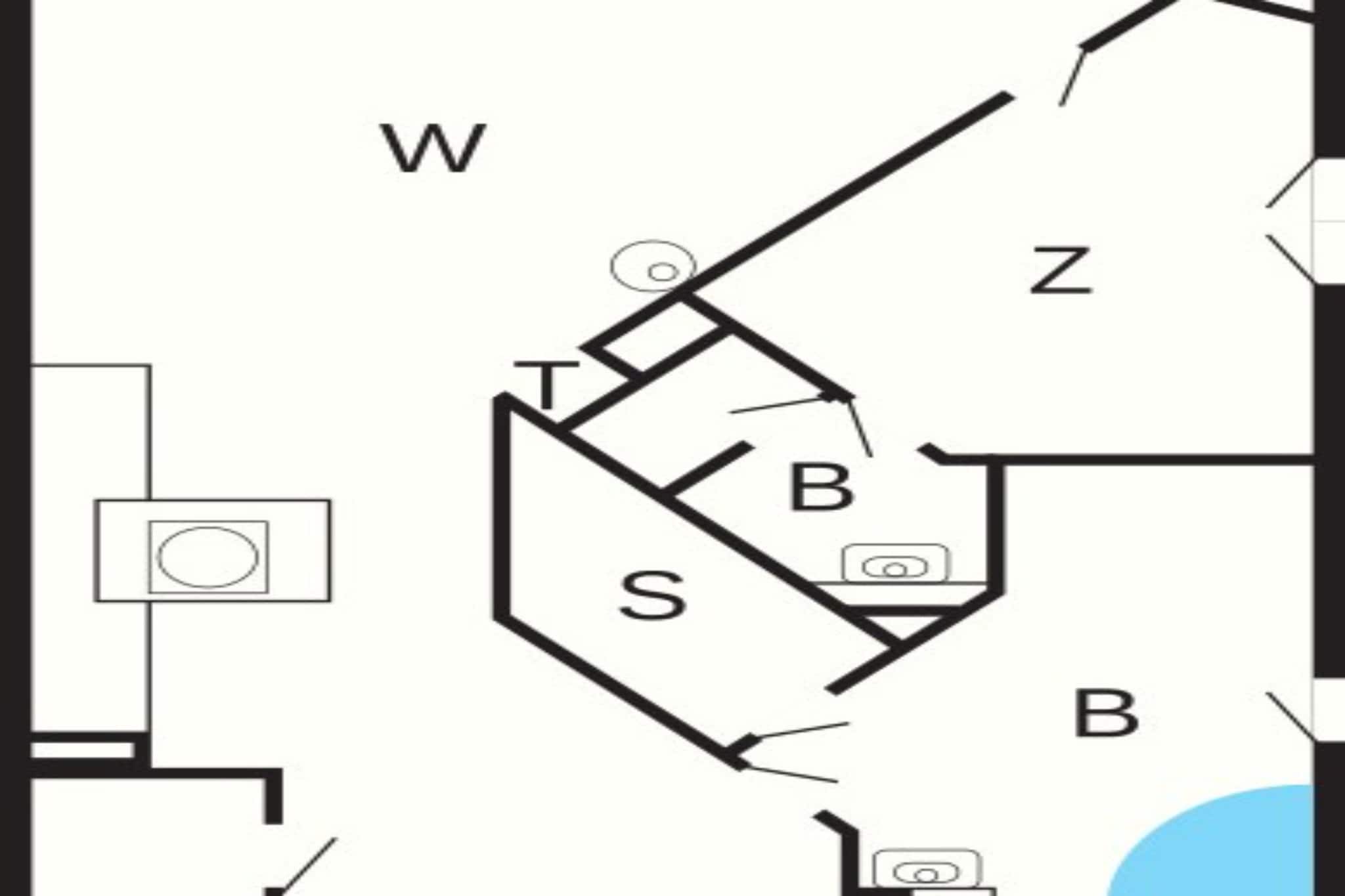 Wasservilla in exklusiver Hafenlage - Floor plan