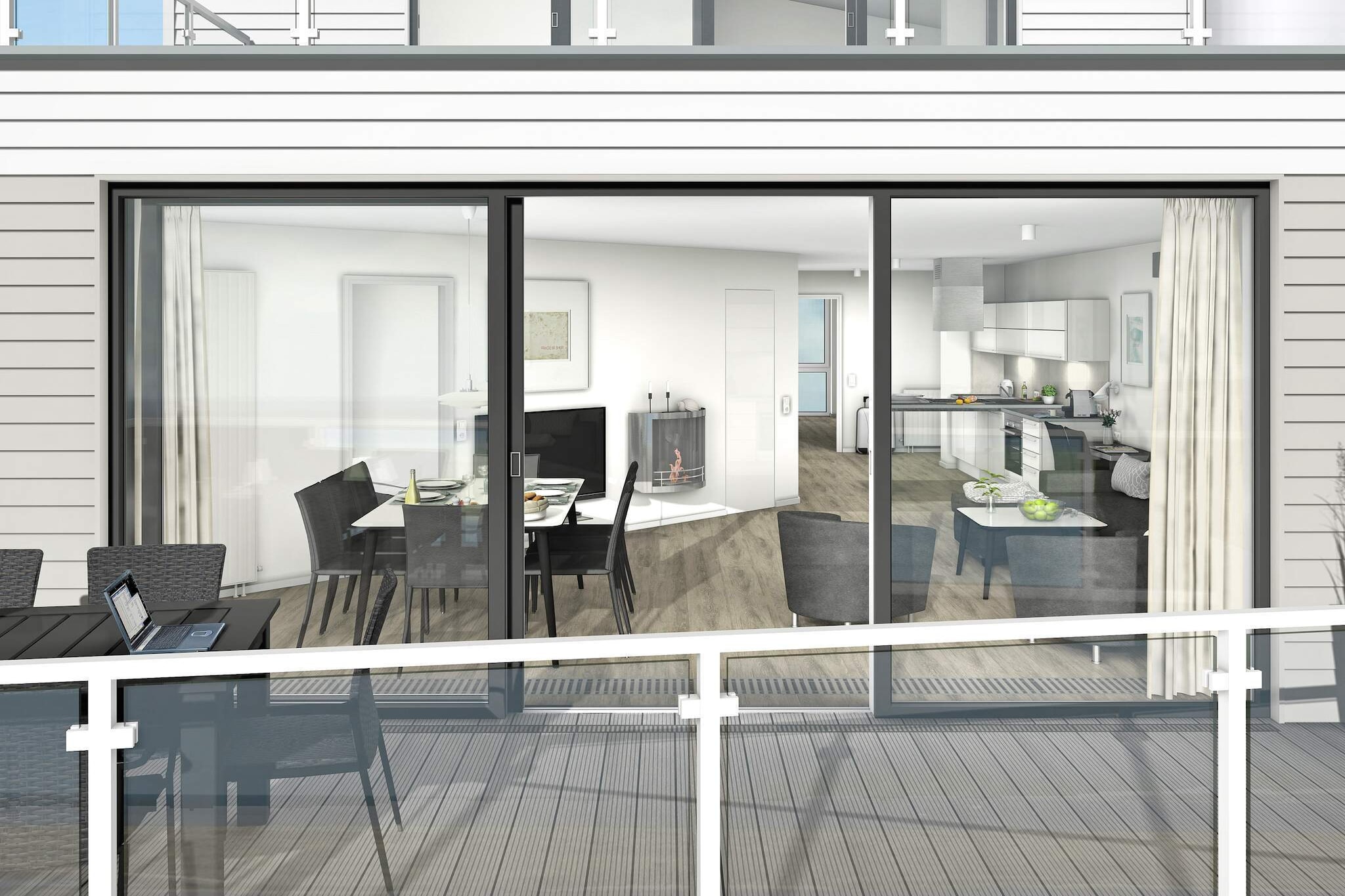 5 sterren vakantie huis in Wendtorf-Buitenlucht