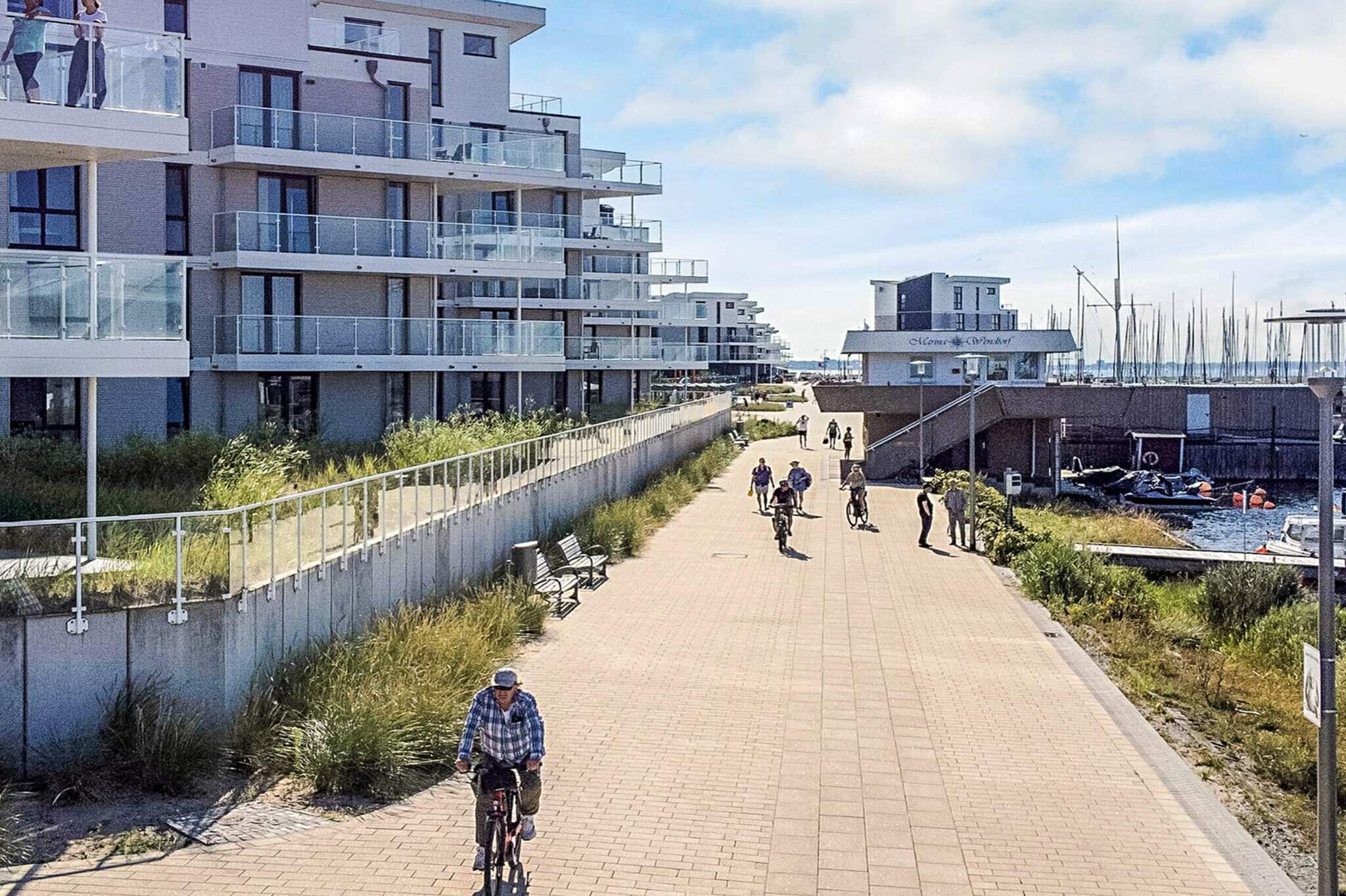 Appartement met panoramisch uitzicht op zee - Buitenlucht