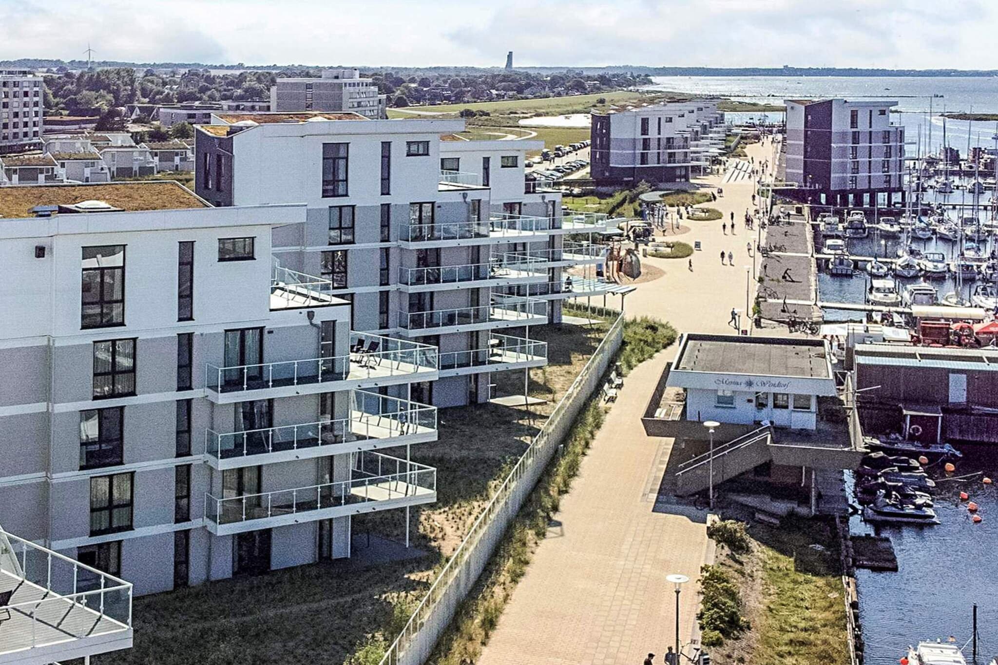 Appartement met panoramisch uitzicht op zee - Buitenlucht