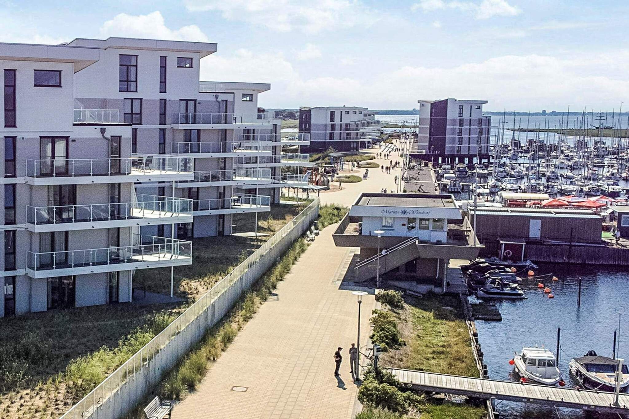 Appartement met panoramisch uitzicht op zee - Buitenlucht
