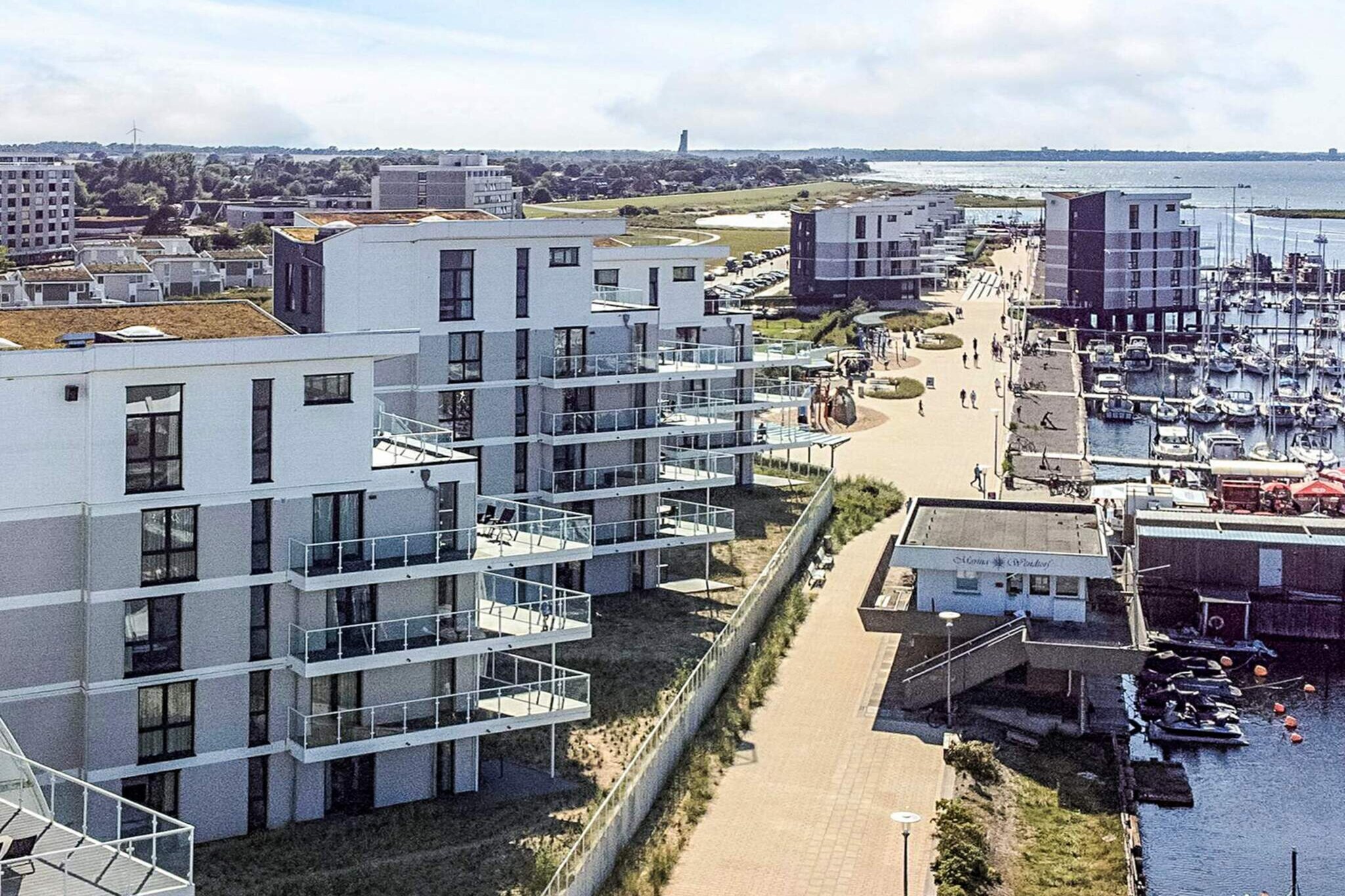 Penthouse-appartement direct aan het water - Buitenlucht
