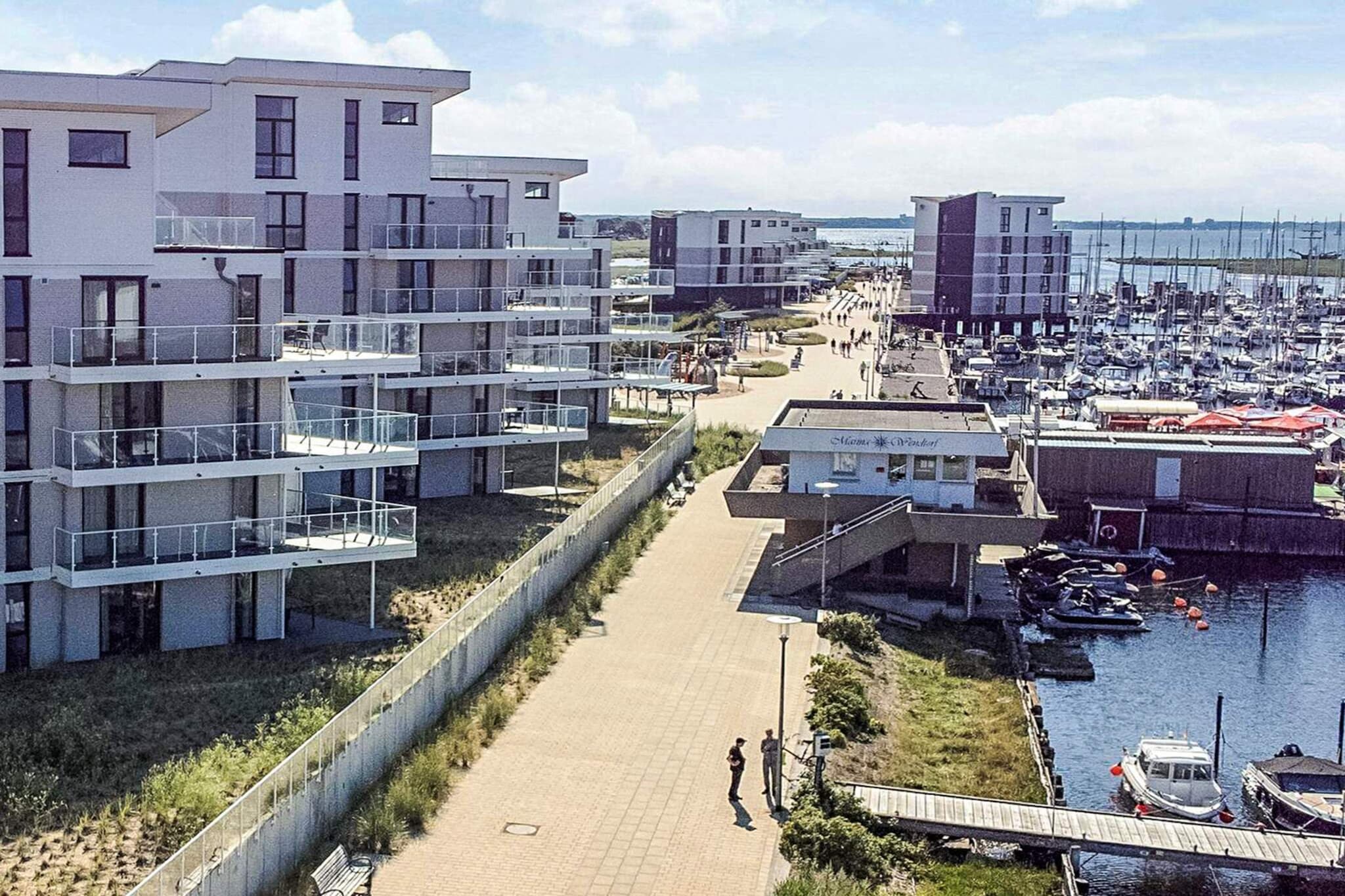 Penthouse-appartement direct aan het water - Buitenlucht