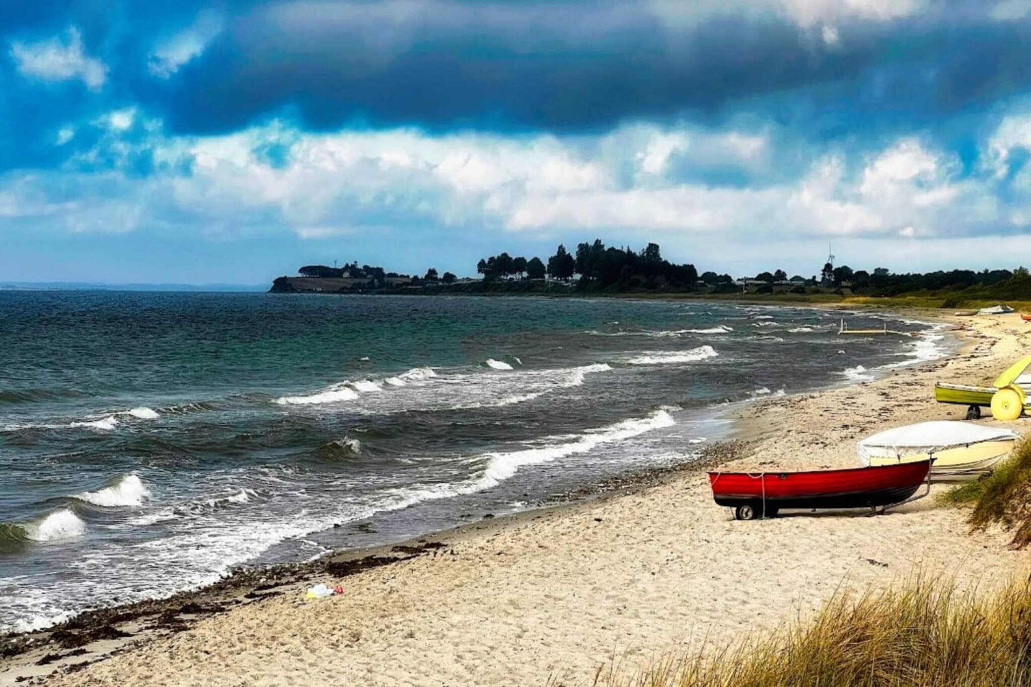 Maison de vacances pour 6 a Sydals-By Traum-Vue sur l'eau
