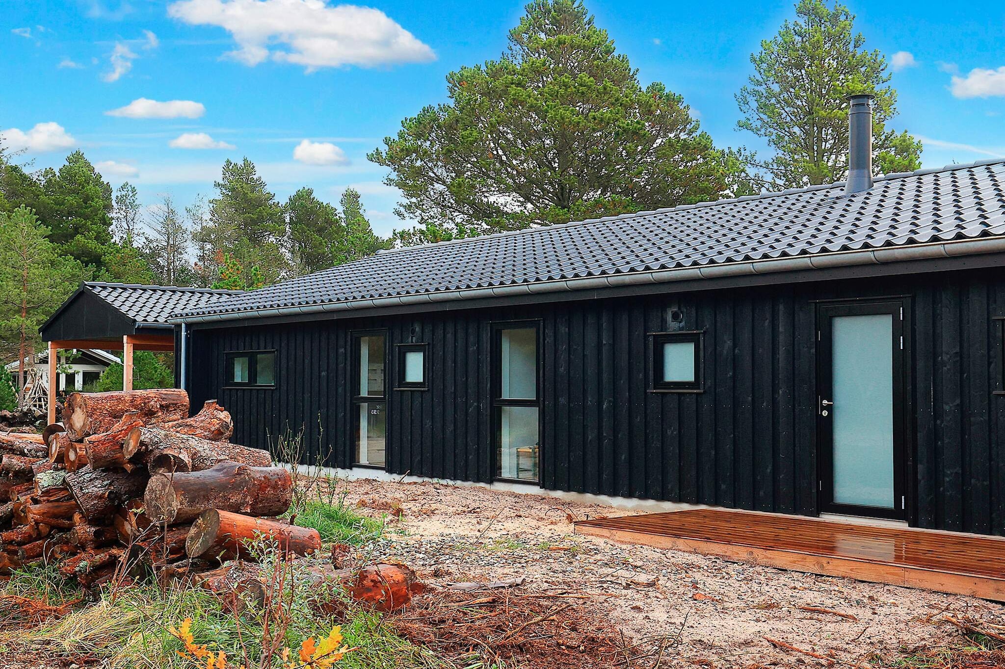 5 Sterne Ferienhaus in Ålbæk-By Traum