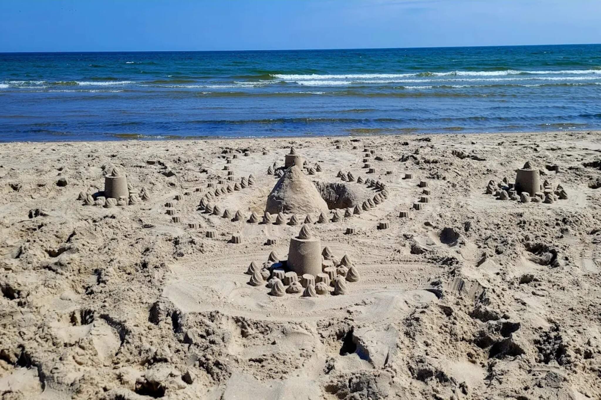 5 etoiles maison de vacances a Ålbæk-By Traum - Vue sur l'eau