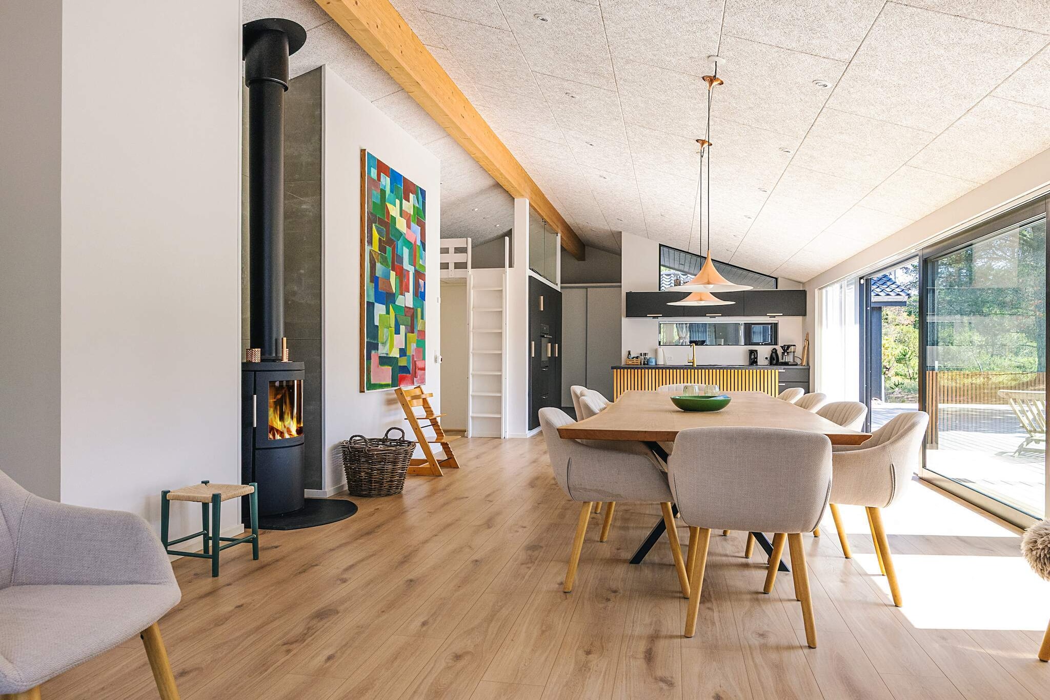 5 etoiles maison de vacances a Ålbæk-By Traum - Intérieur