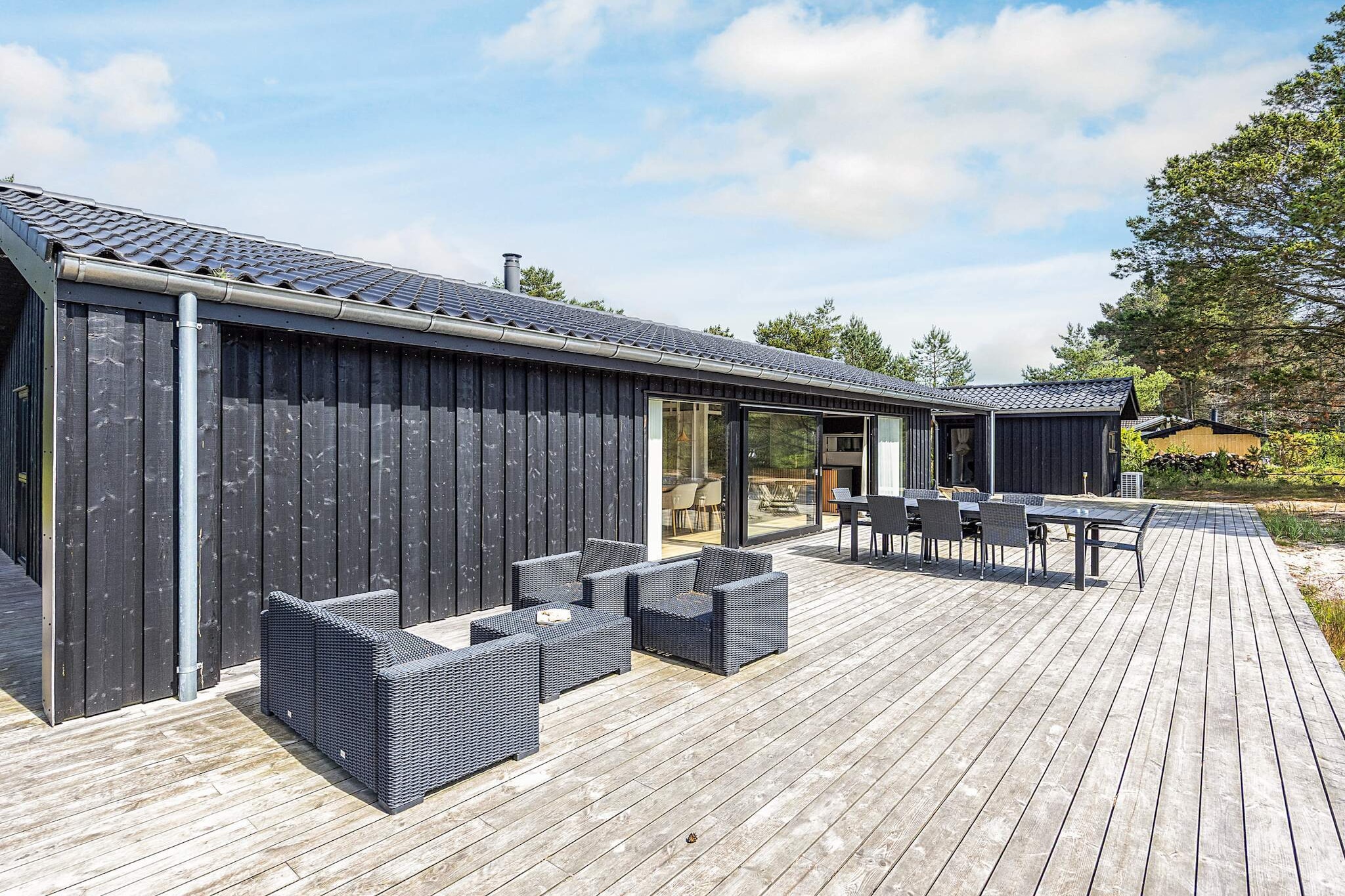 5 Sterne Ferienhaus in Ålbæk-By Traum