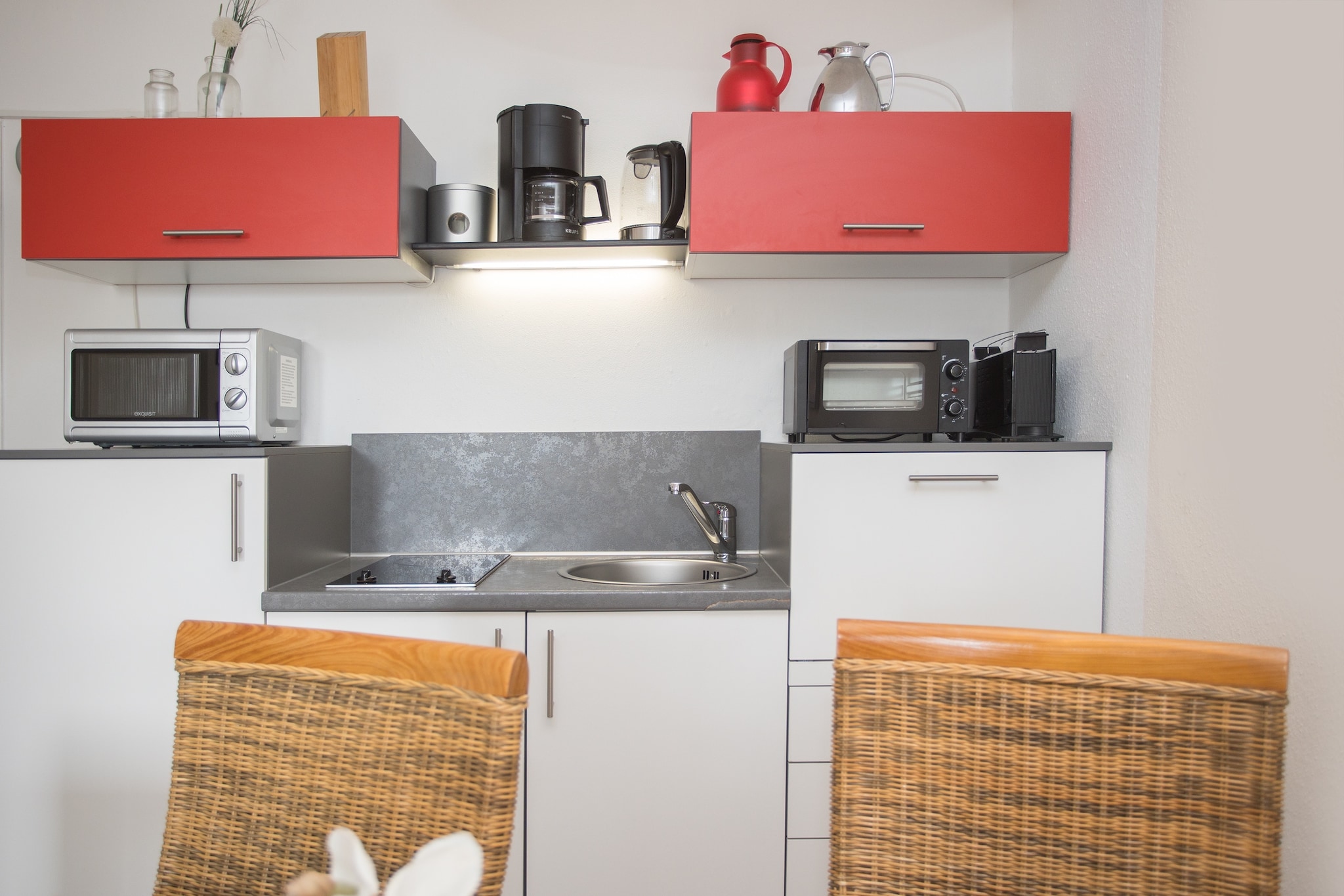 Apartment mit Balkon nahe am Erlebnisberg Kappe