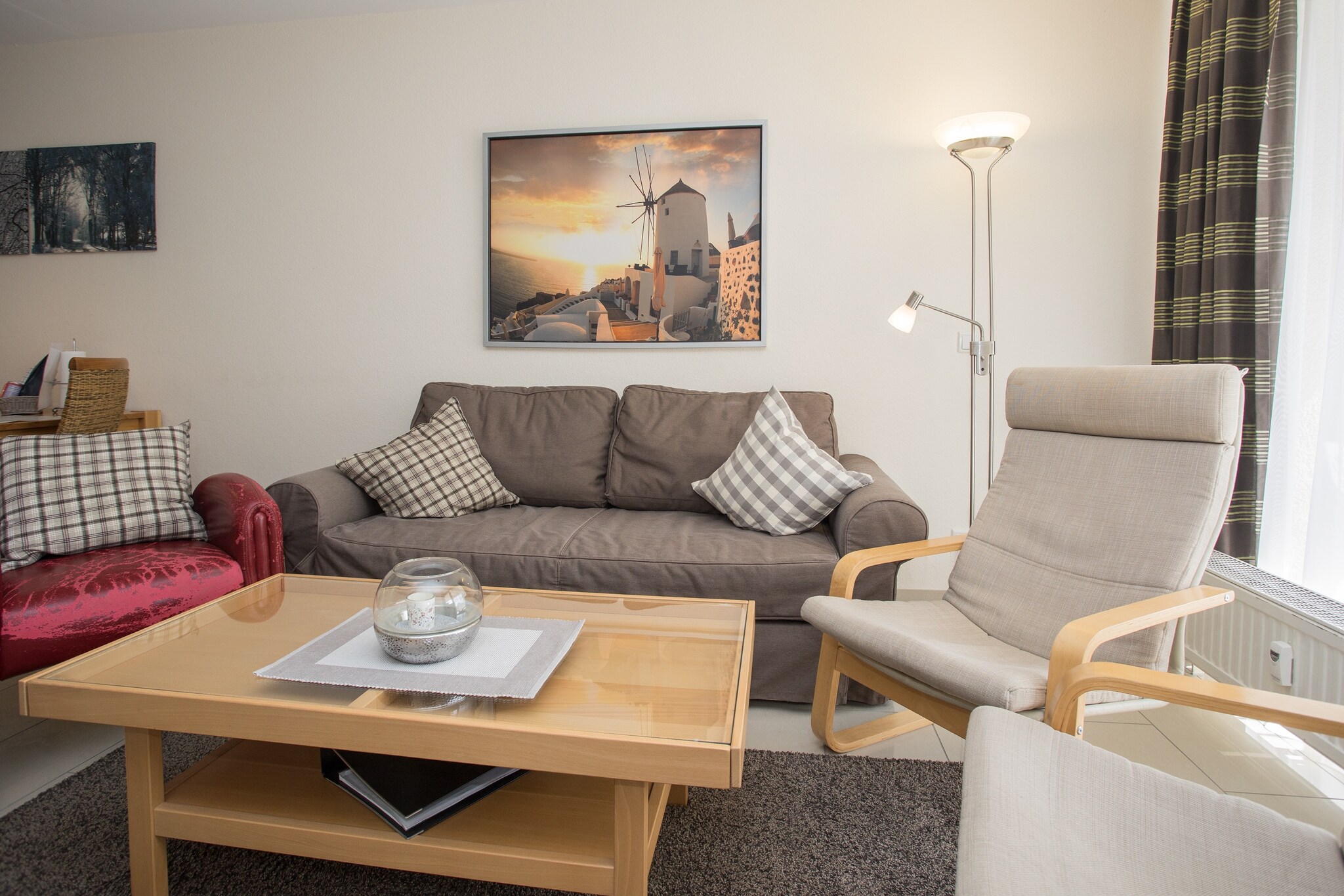 Apartment mit Balkon nahe am Erlebnisberg Kappe