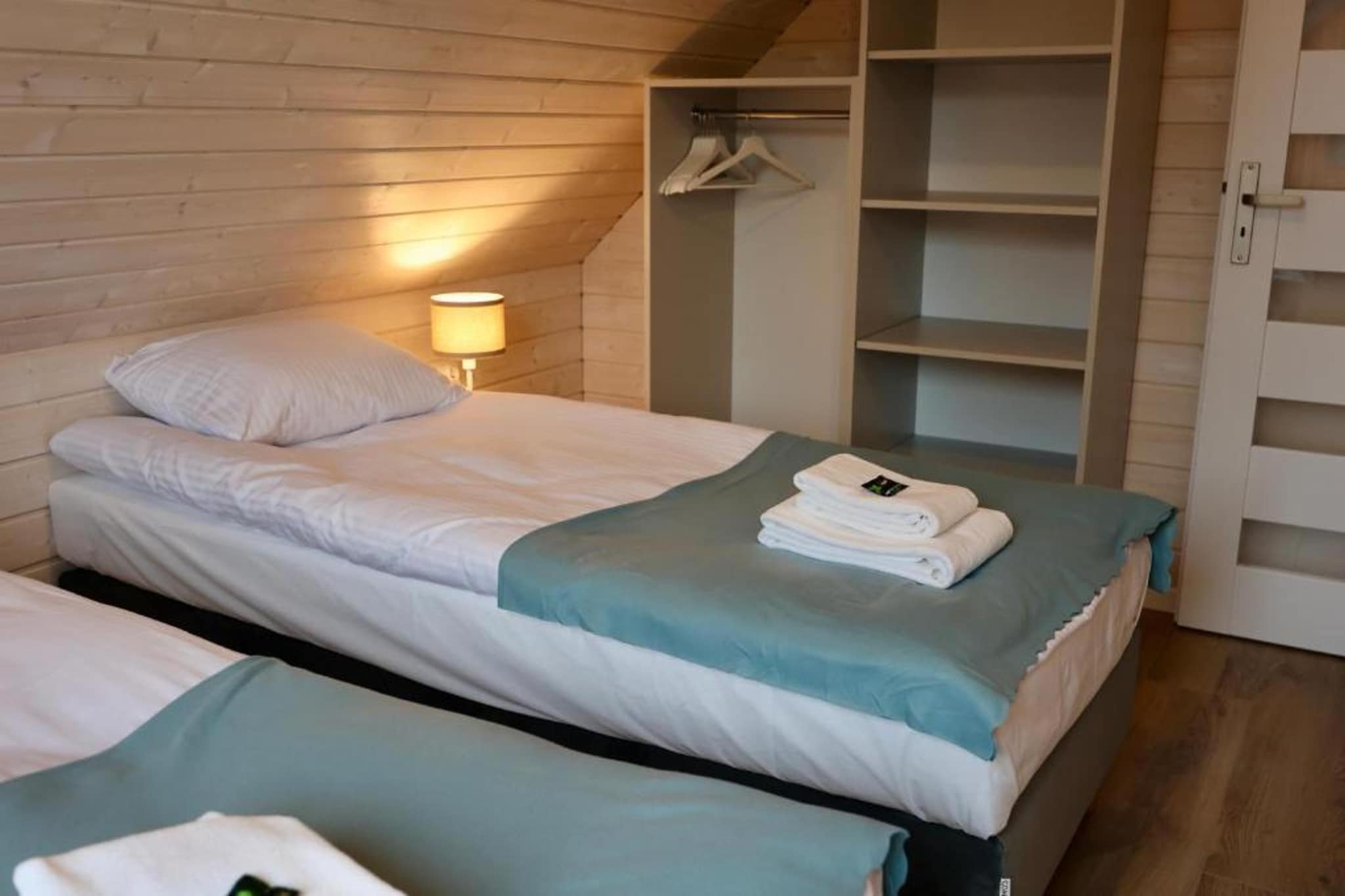 Połowa domu wakacyjnego przy plaży w Stepnicy-Schlafzimmer