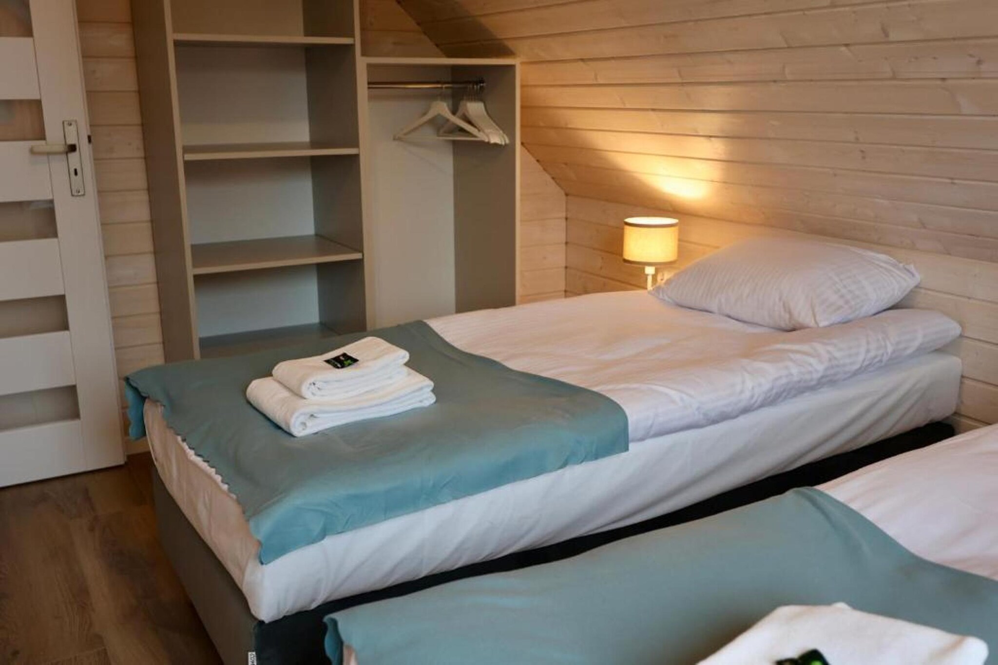 Połowa domu wakacyjnego przy plaży w Stepnicy-Schlafzimmer
