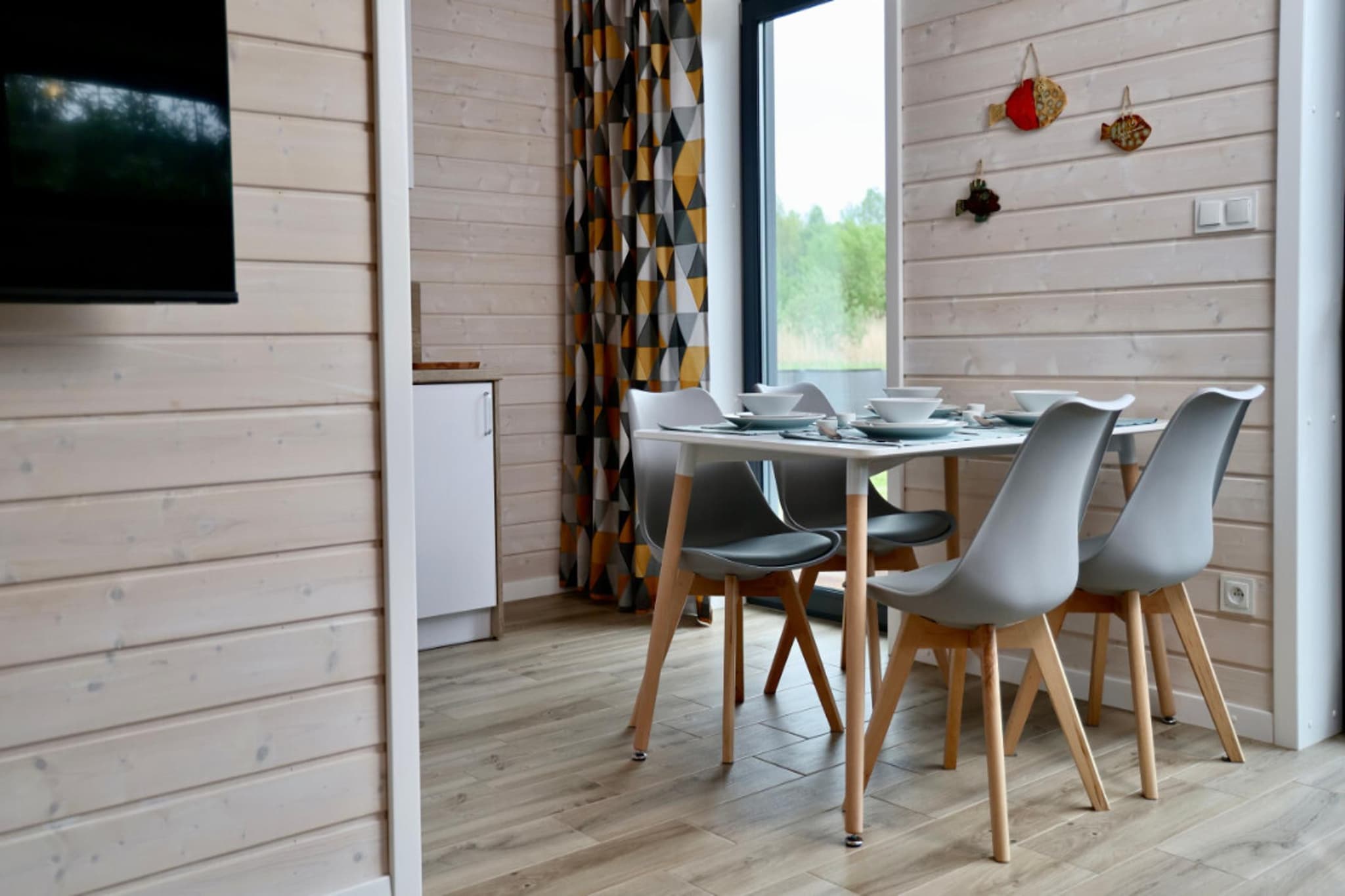 Połowa domu wakacyjnego przy plaży w Stepnicy-Esszimmer