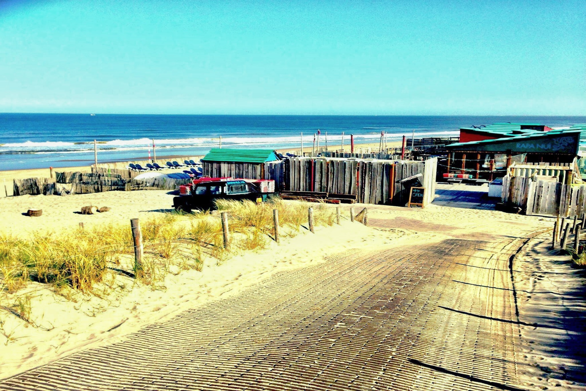 Beach Houses Zandvoort 2-Areas summer 20km