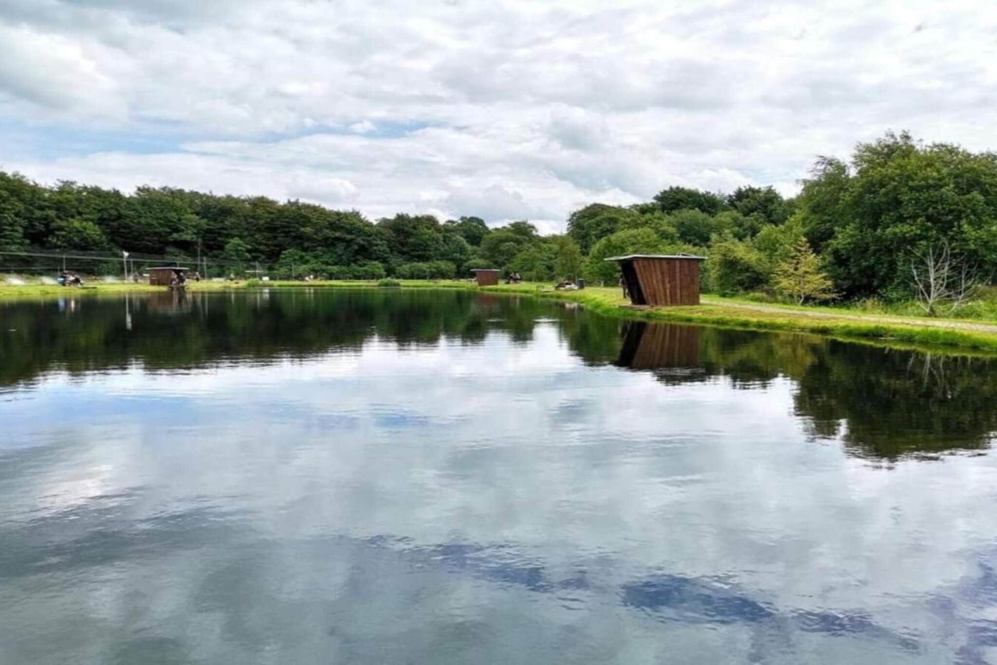5 star holiday home in Hovborg-By Traum-Water view