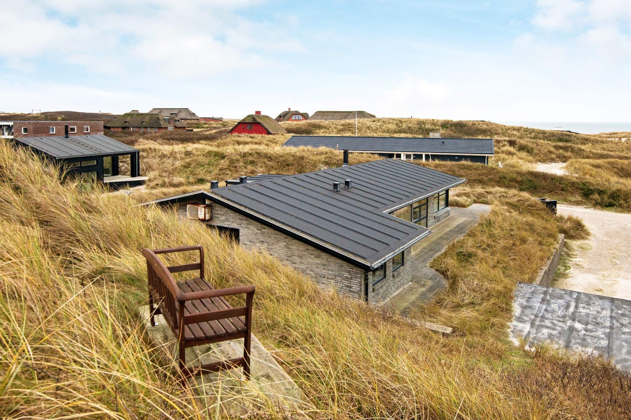 5 etoiles maison de vacances a Henne-By Traum