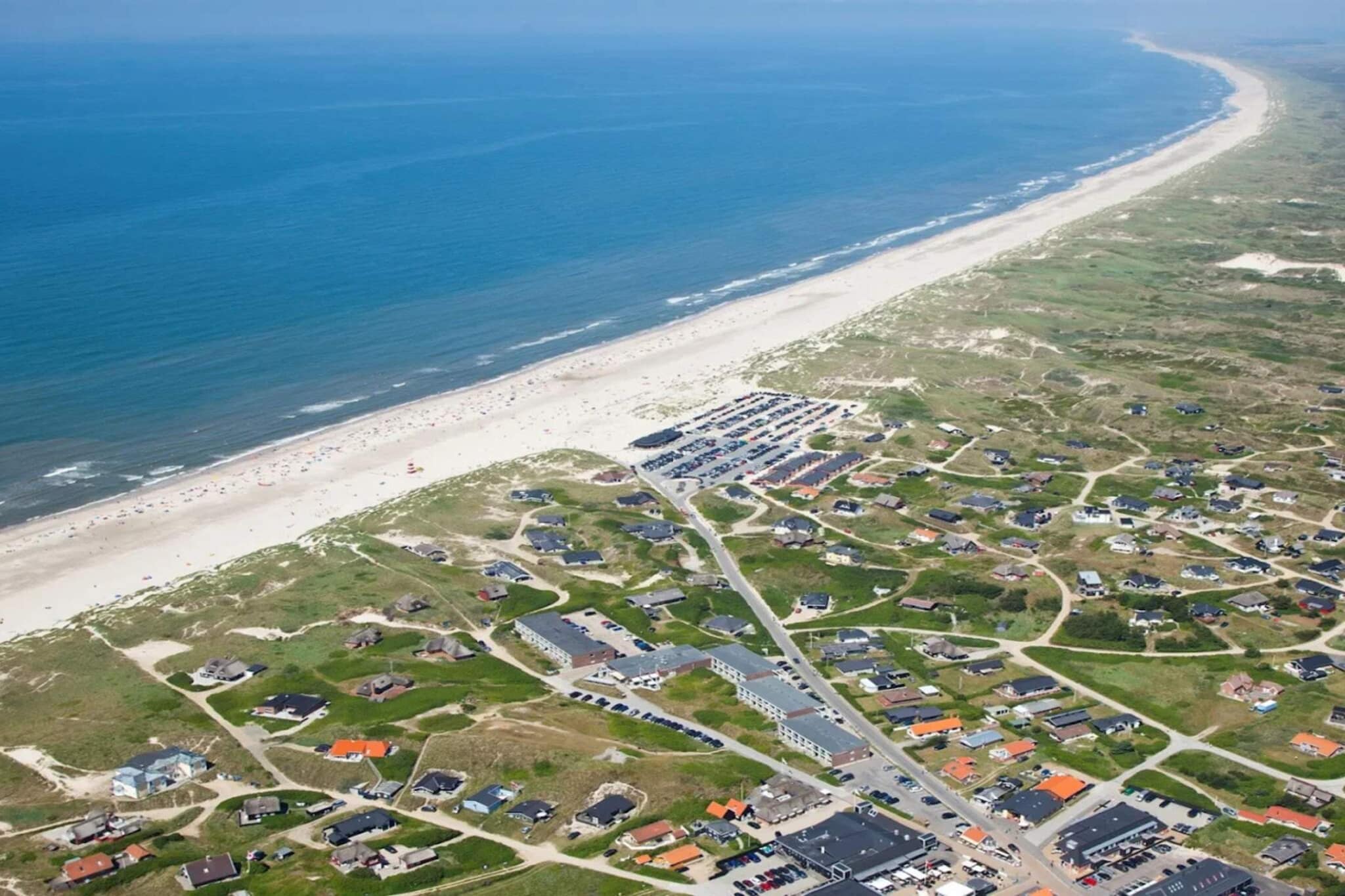 5 etoiles maison de vacances a Henne-By Traum - Vue sur l'eau