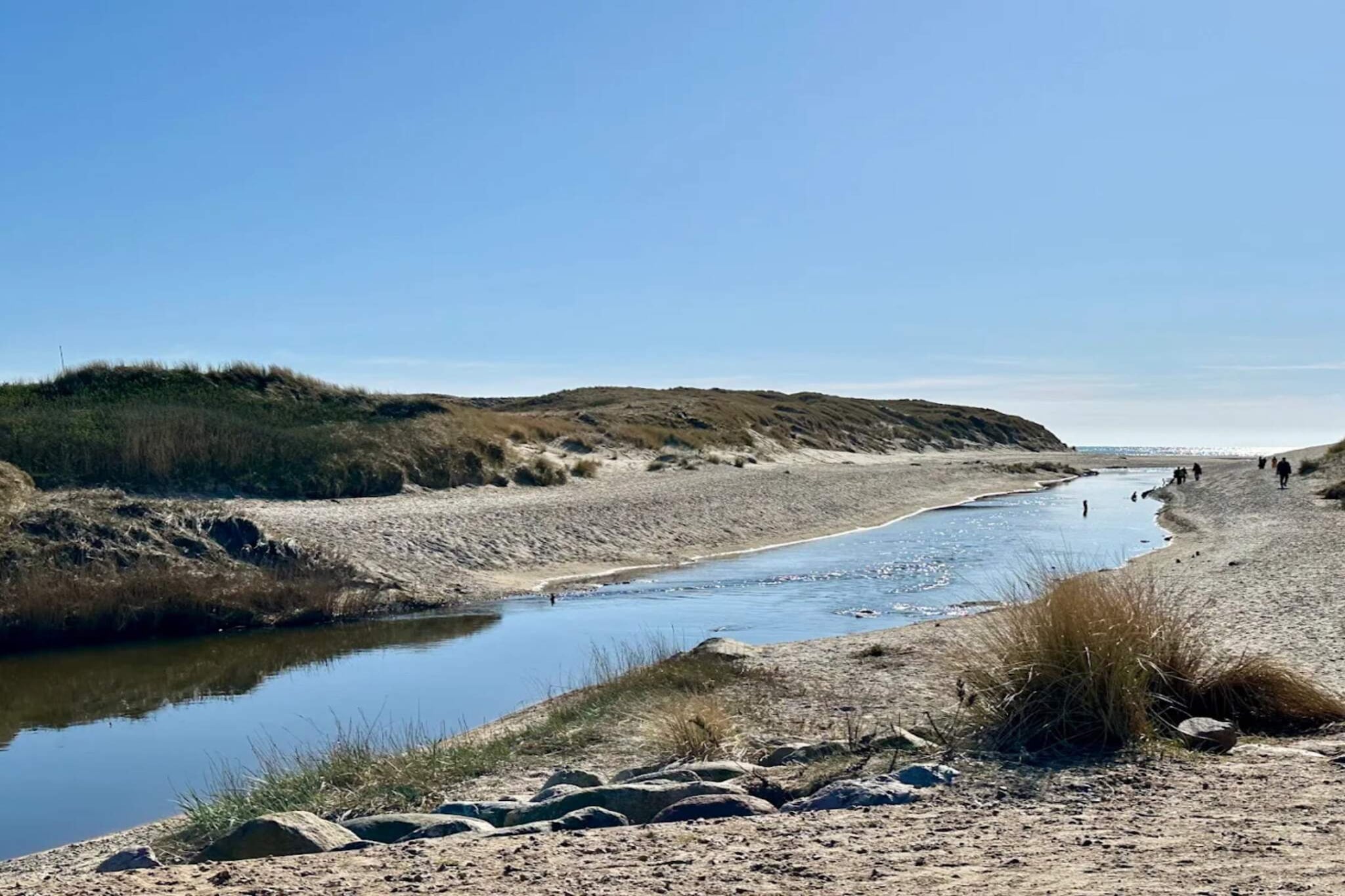 5 etoiles maison de vacances a Henne-By Traum - Vue sur l'eau