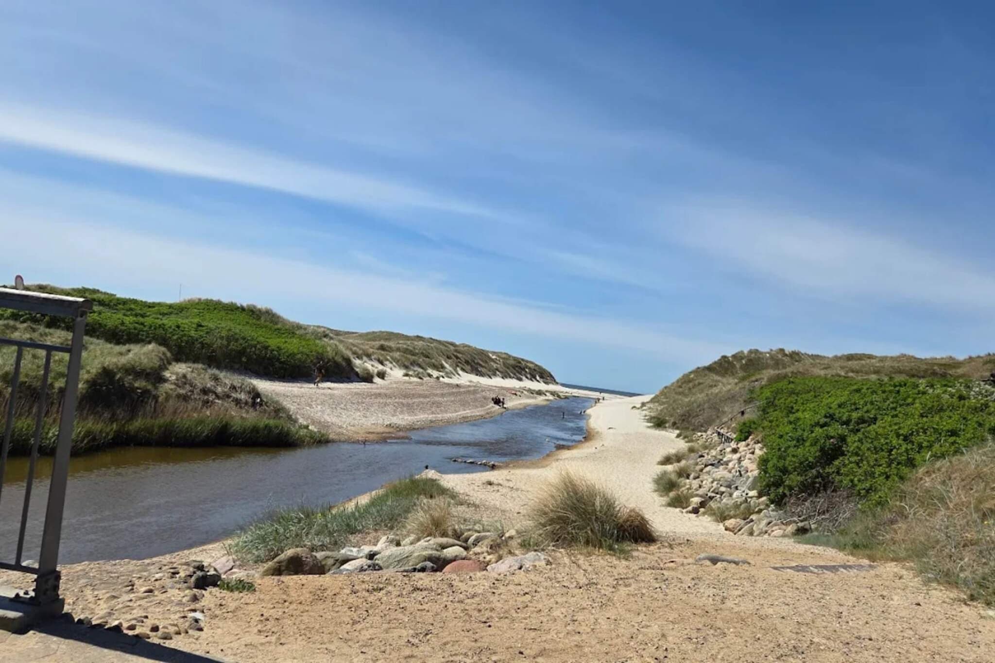 5 etoiles maison de vacances a Henne-By Traum - Vue sur l'eau