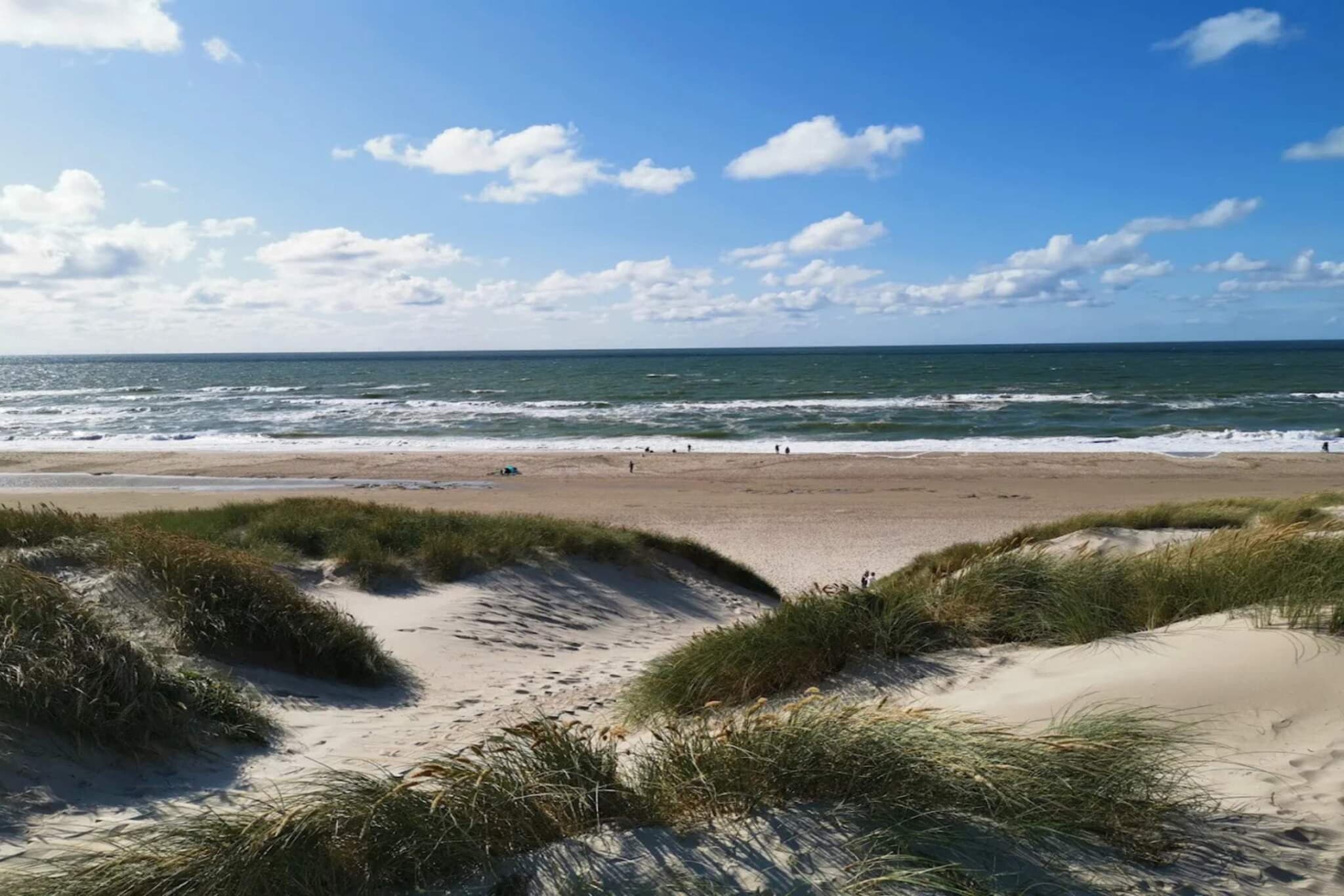5 etoiles maison de vacances a Henne-By Traum - Vue sur l'eau