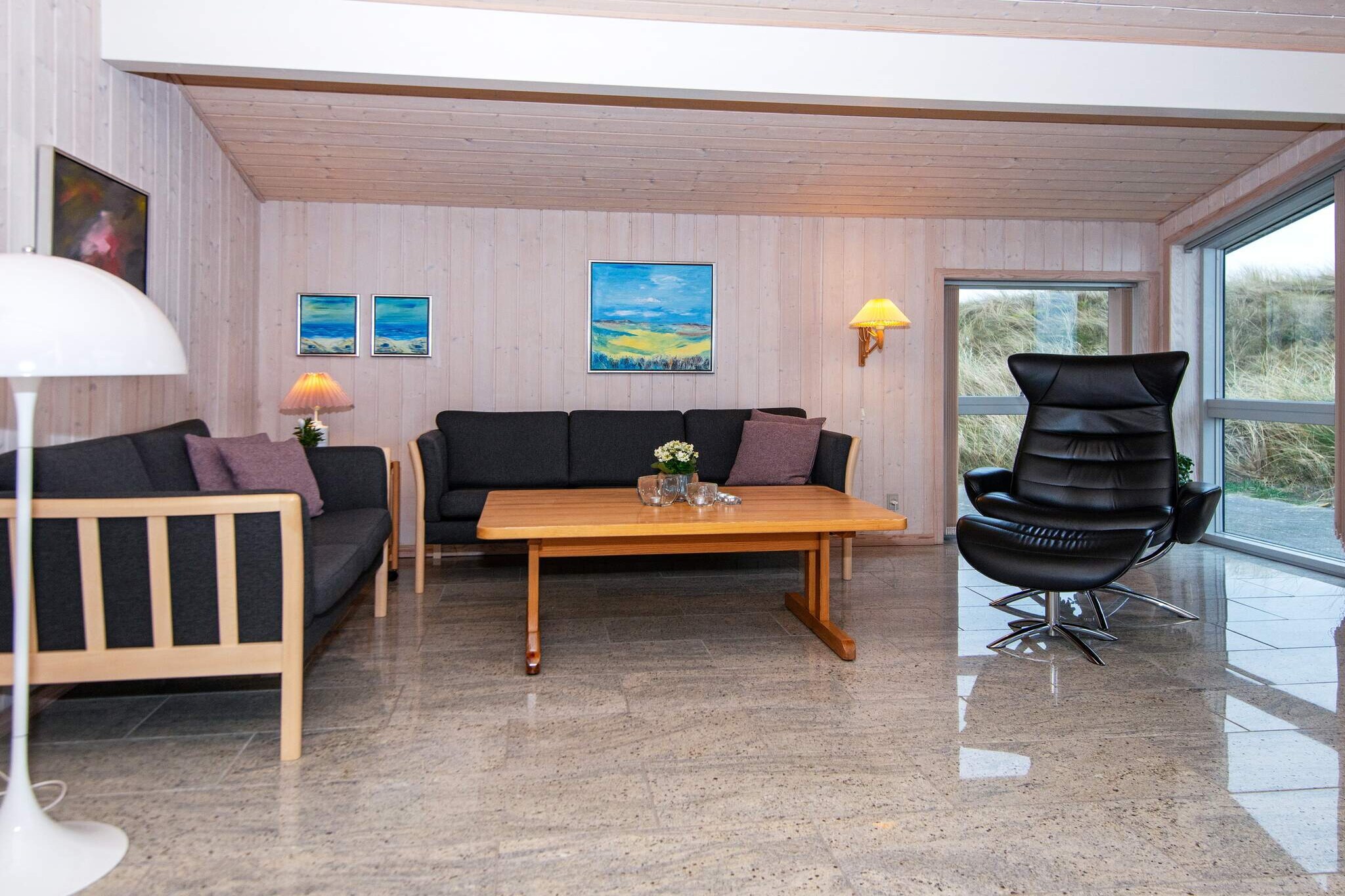 5 Sterne Ferienhaus in Henne-By Traum