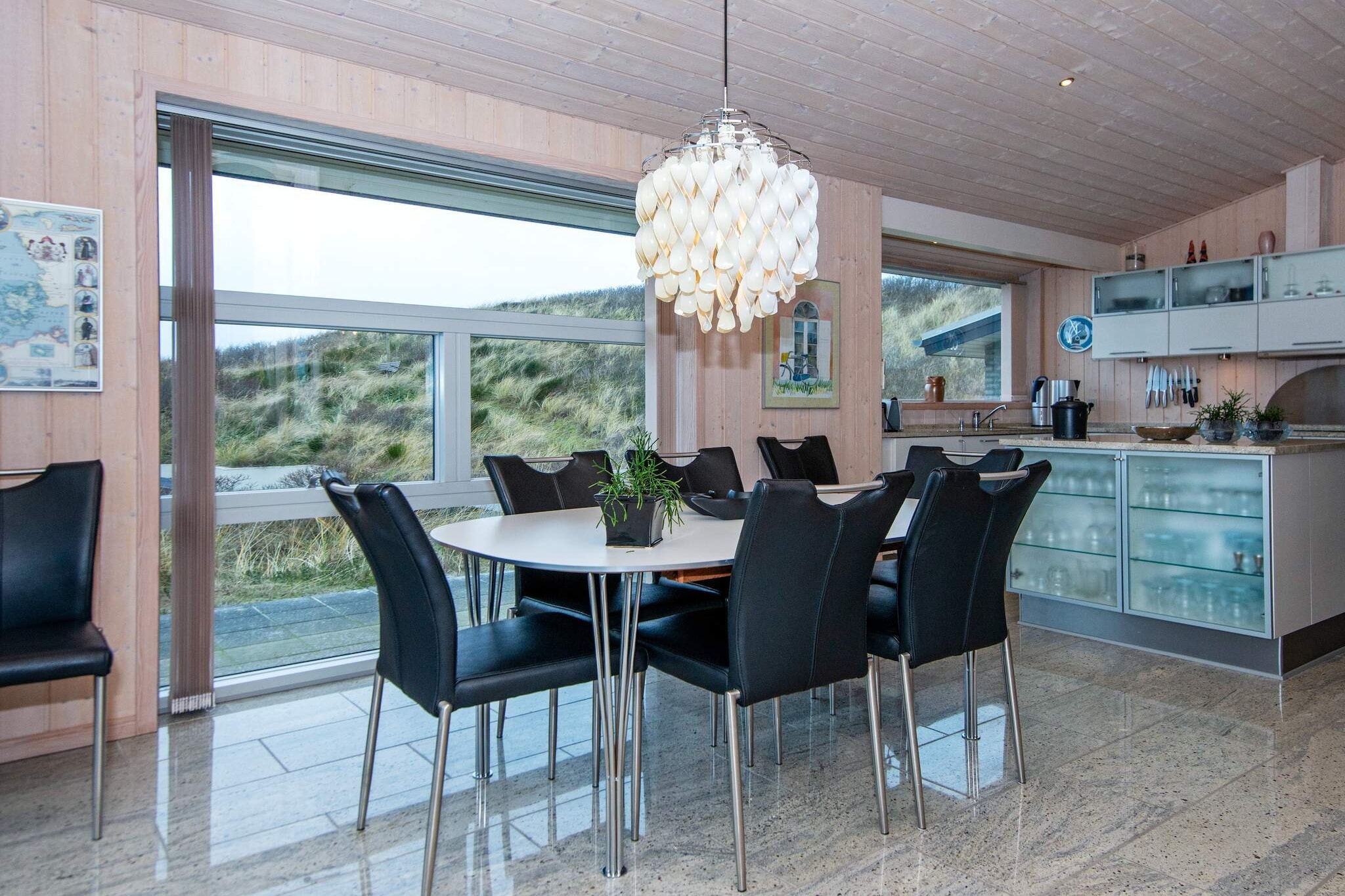 5 etoiles maison de vacances a Henne-By Traum - Intérieur