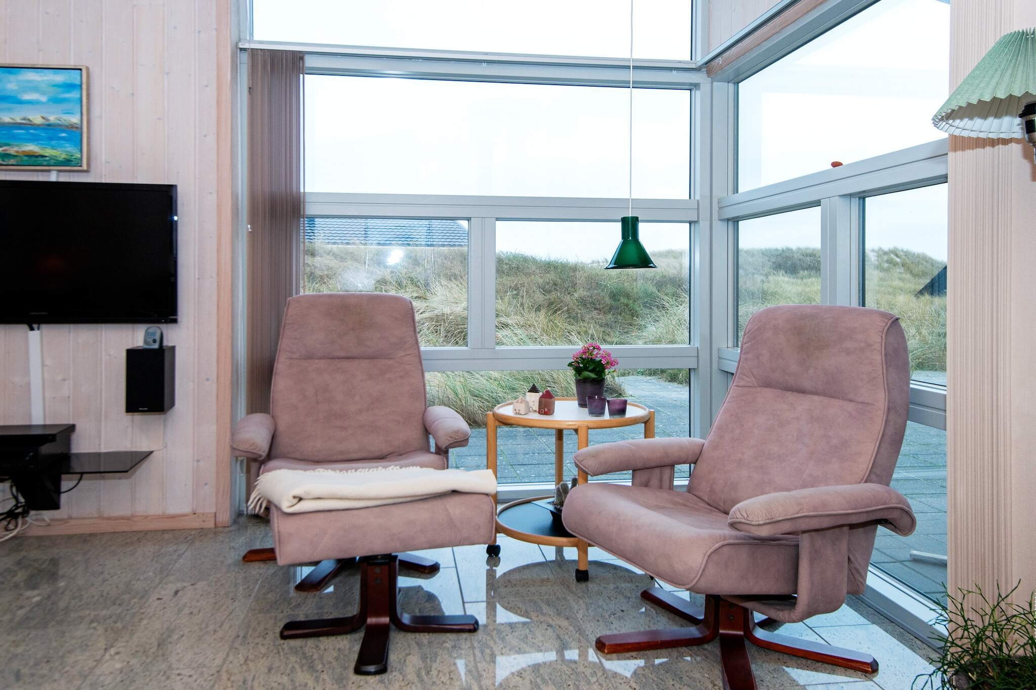 5 etoiles maison de vacances a Henne-By Traum - Intérieur