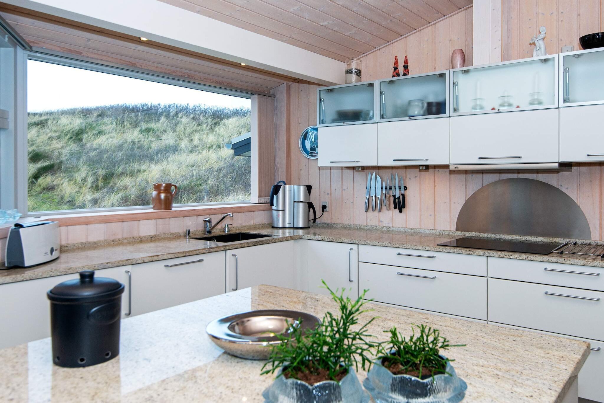 5 etoiles maison de vacances a Henne-By Traum - Intérieur