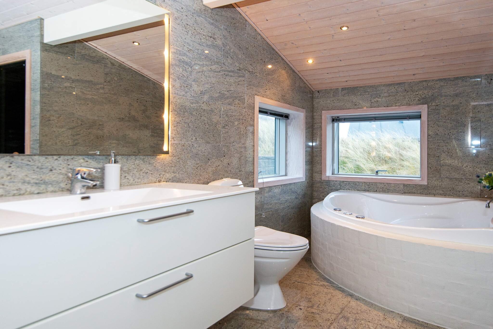 5 etoiles maison de vacances a Henne-By Traum - Intérieur