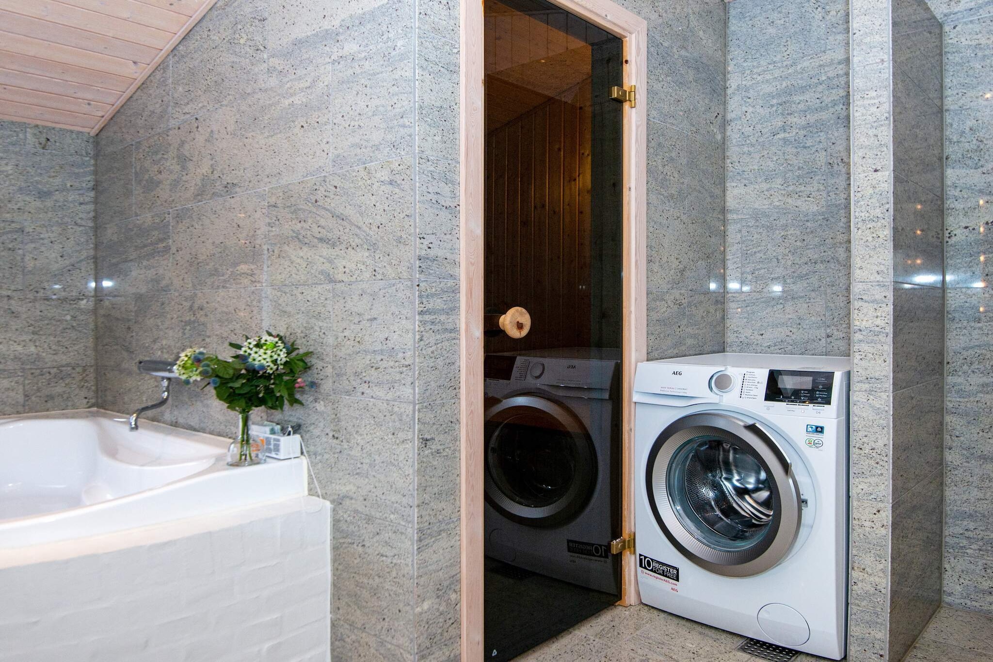 5 etoiles maison de vacances a Henne-By Traum - Intérieur