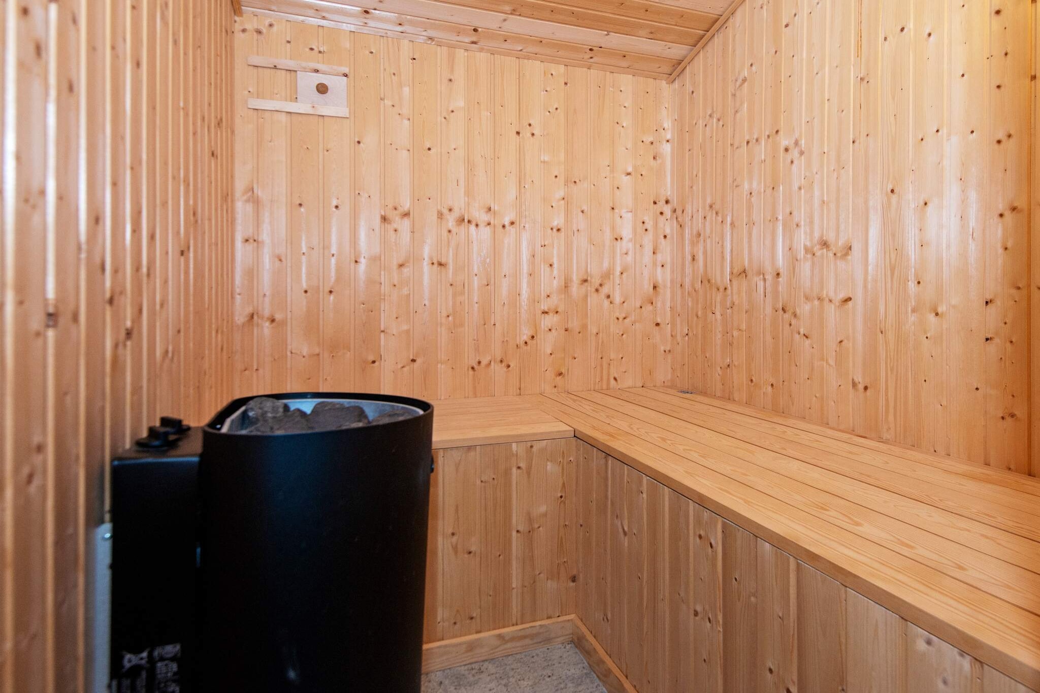 5 etoiles maison de vacances a Henne-By Traum - Sauna