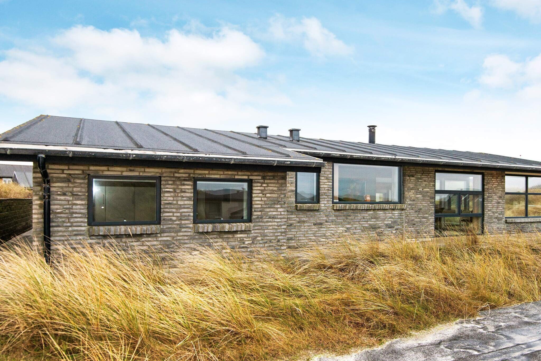 5 Sterne Ferienhaus in Henne-By Traum