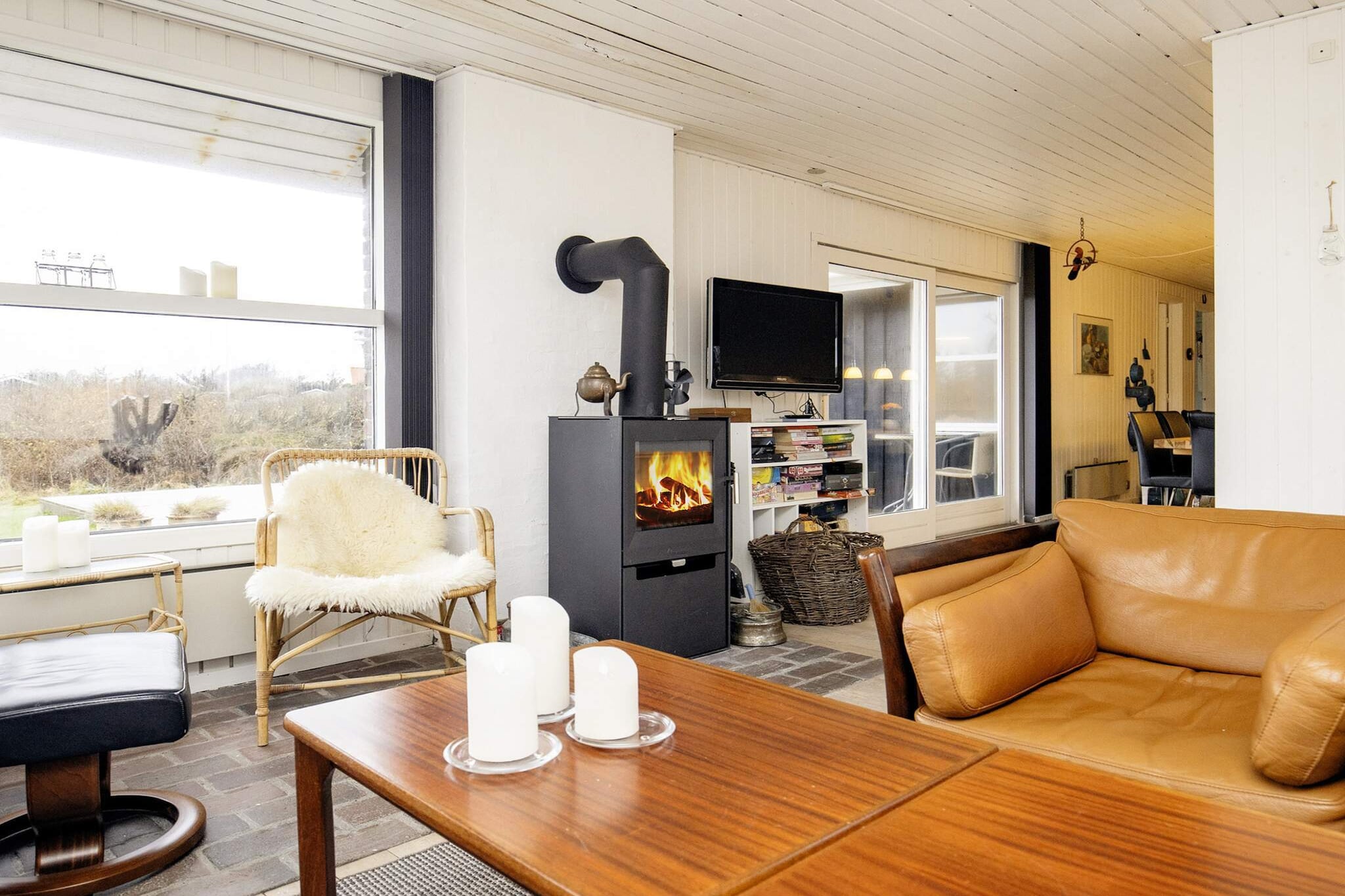 6 persoons vakantie huis in Løkken-By Traum - Binnen