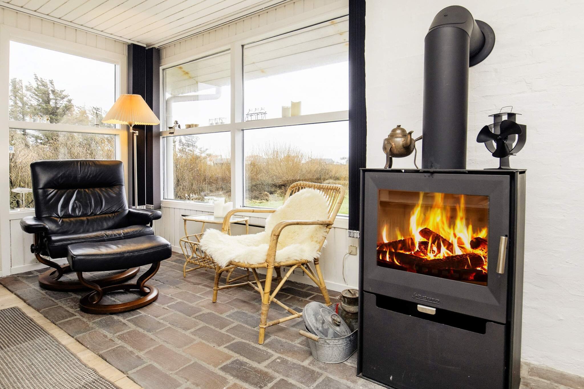 6 persoons vakantie huis in Løkken-By Traum - Binnen