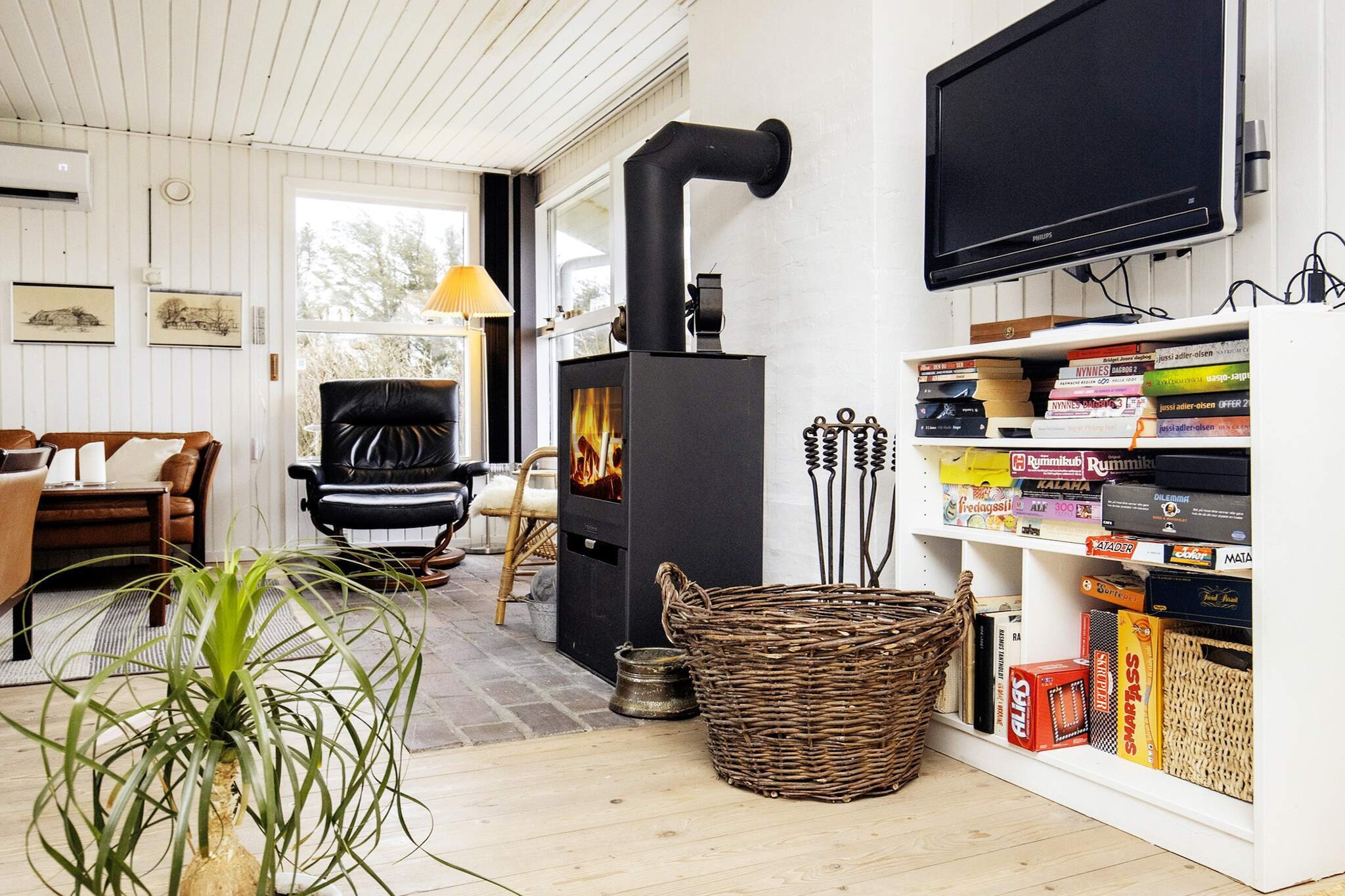 6 persoons vakantie huis in Løkken-By Traum - Binnen