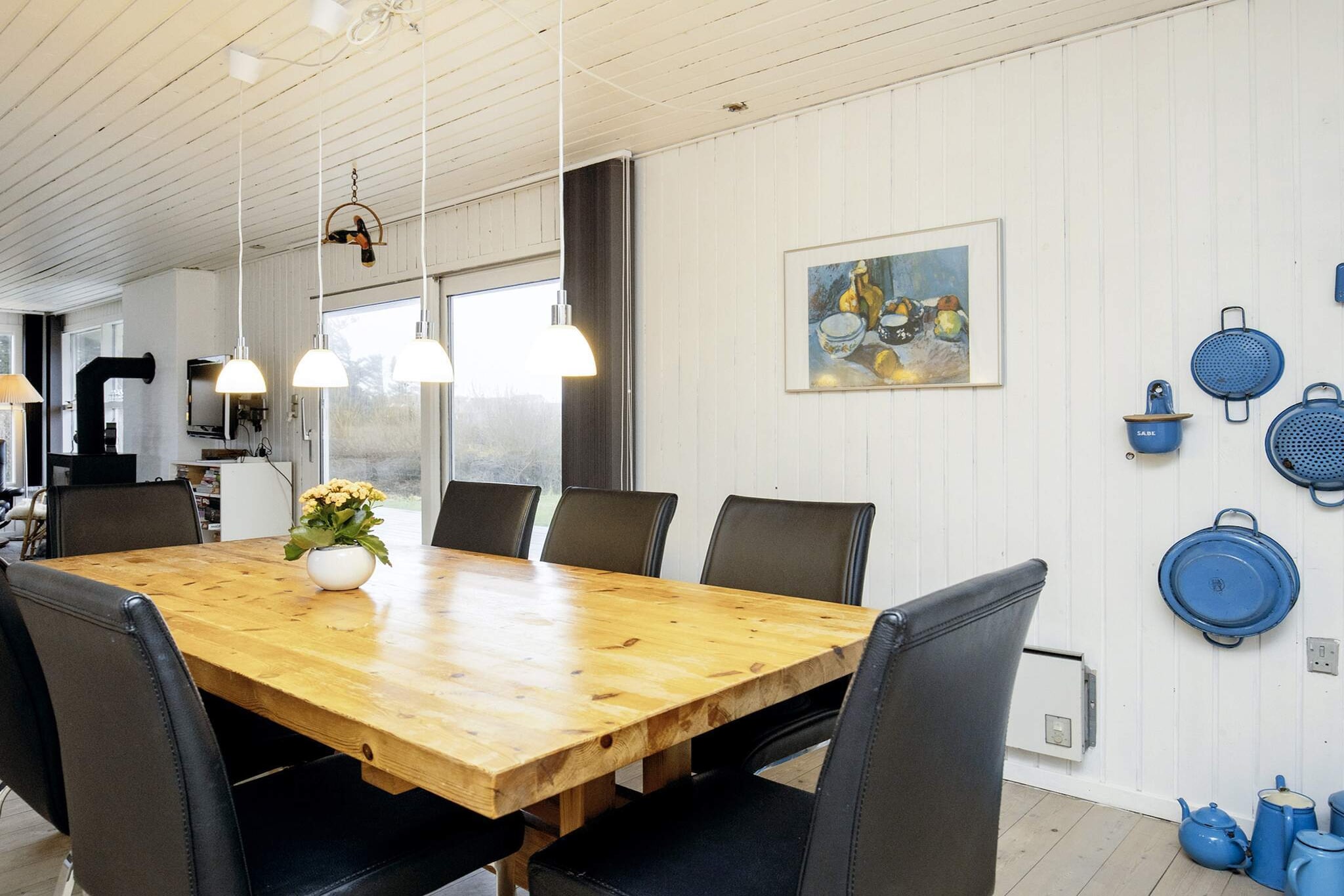6 persoons vakantie huis in Løkken-By Traum - Binnen