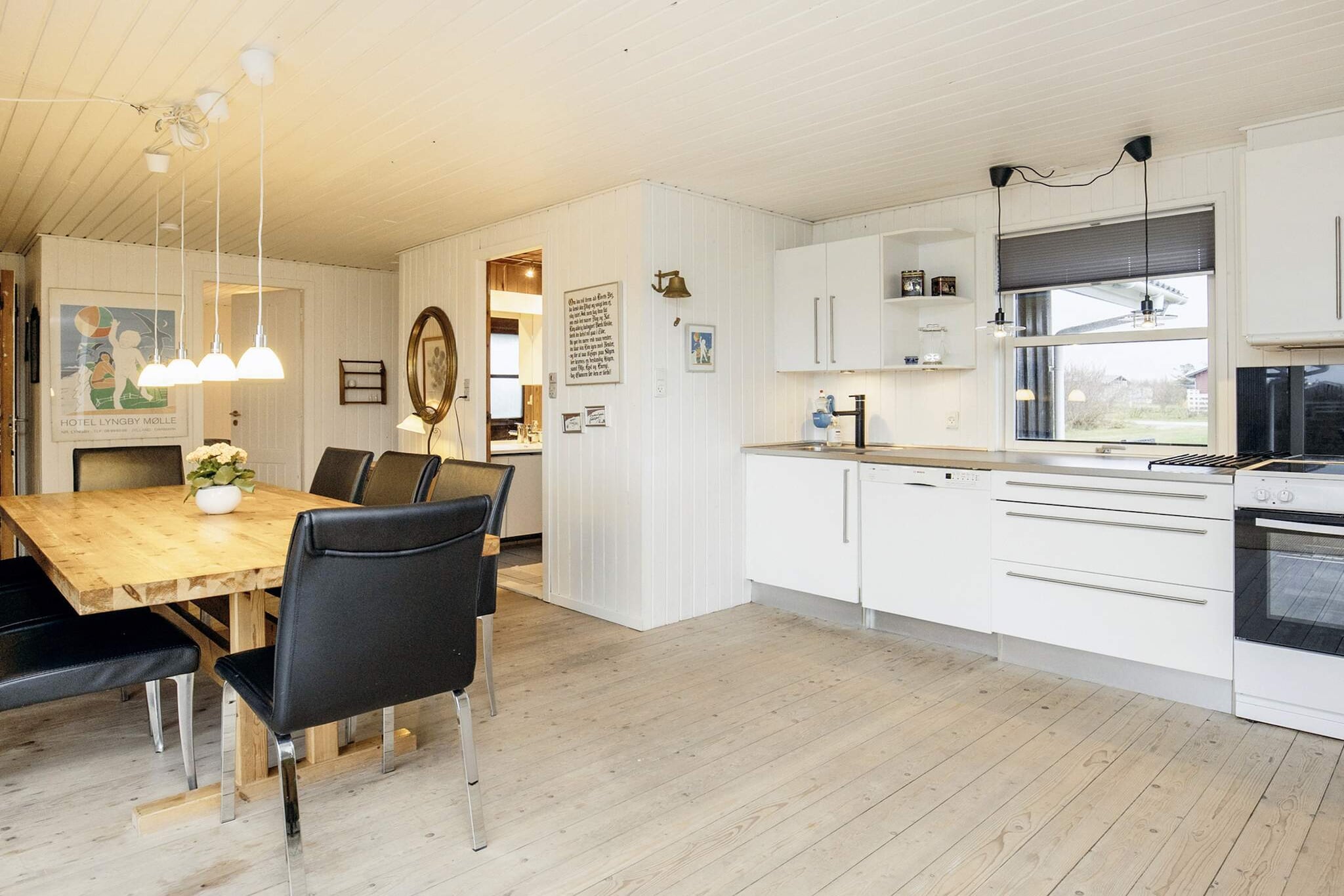 6 persoons vakantie huis in Løkken-By Traum - Binnen