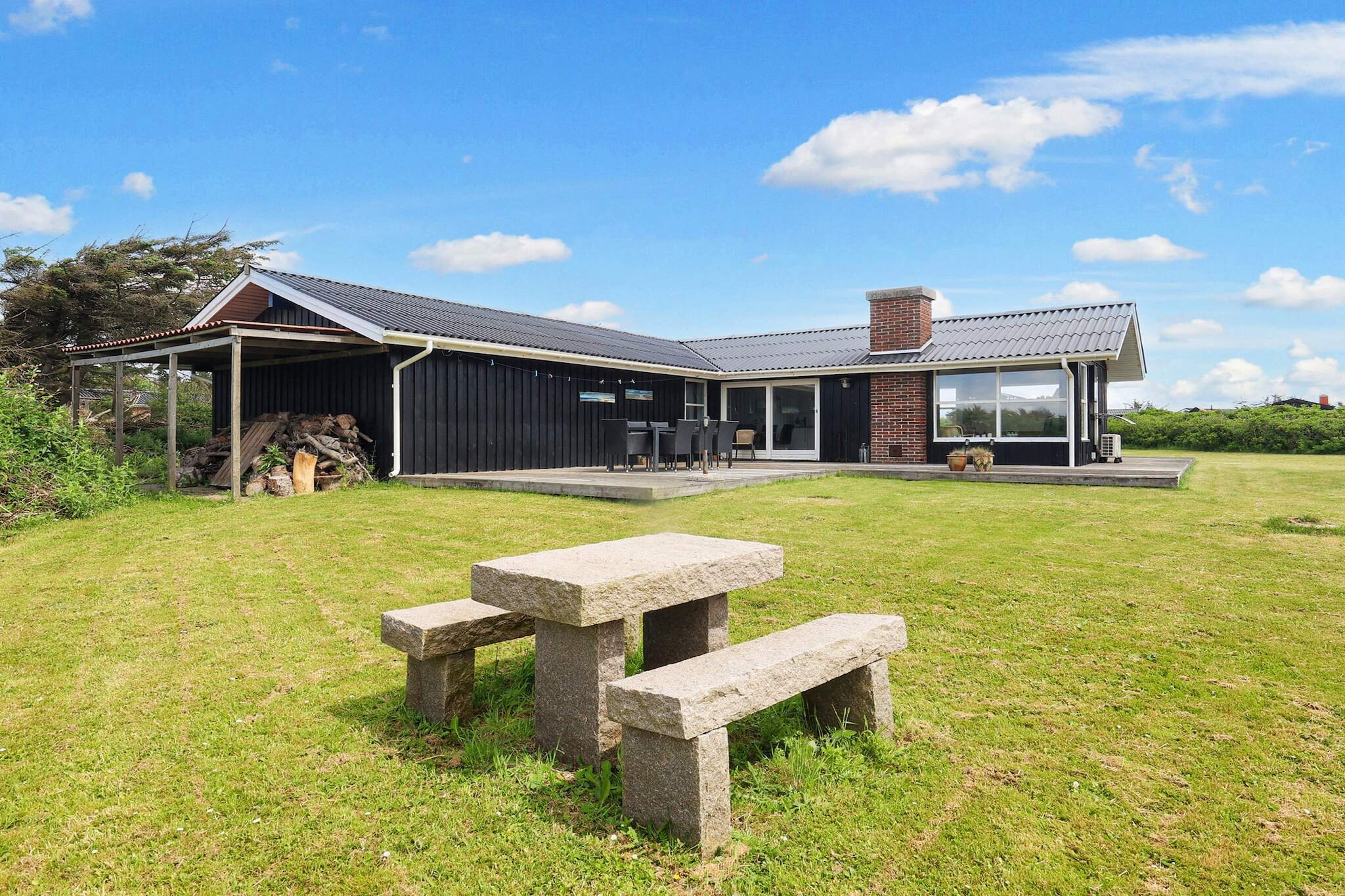 6 persoons vakantie huis in Løkken-By Traum