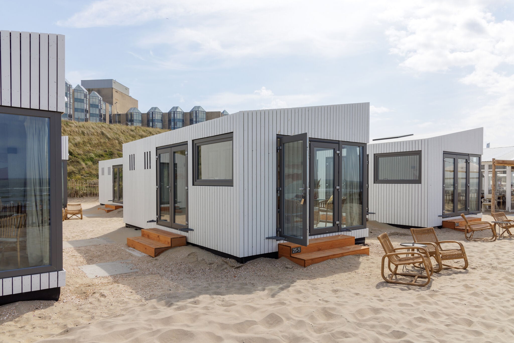 Einzigartiges Strandhaus am Strand von Zandvoort