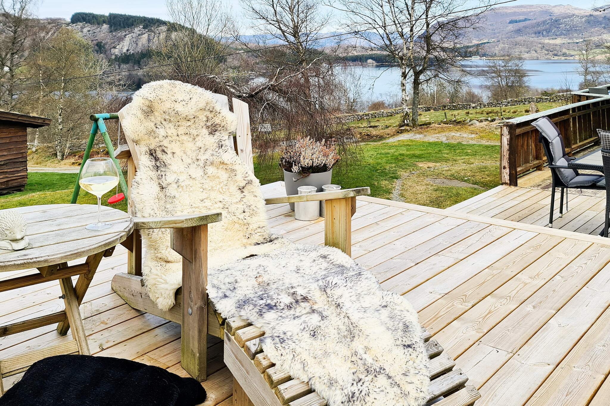 12 Personen Ferienhaus in Tau-By Traum