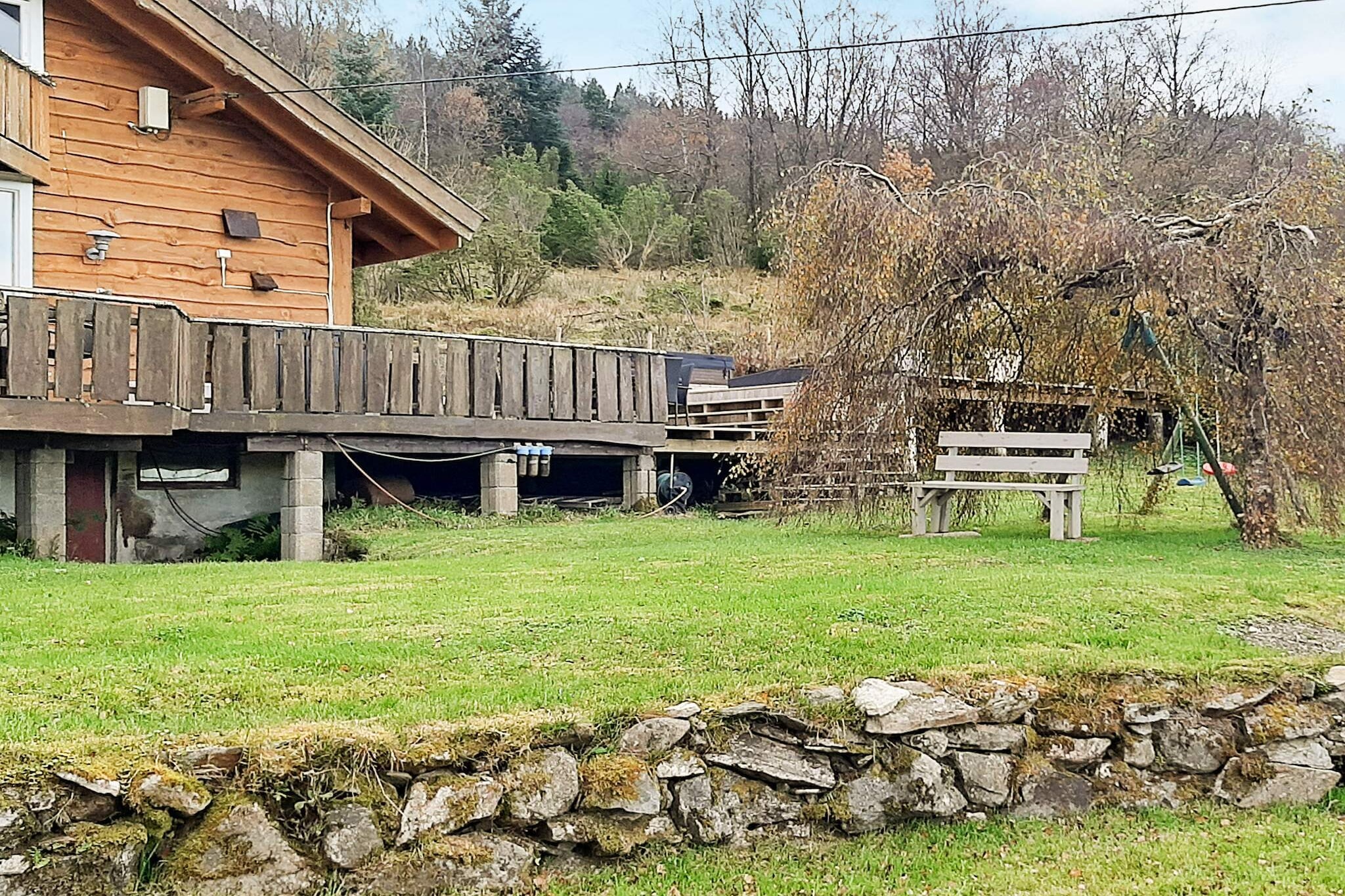 12 Personen Ferienhaus in Tau-By Traum