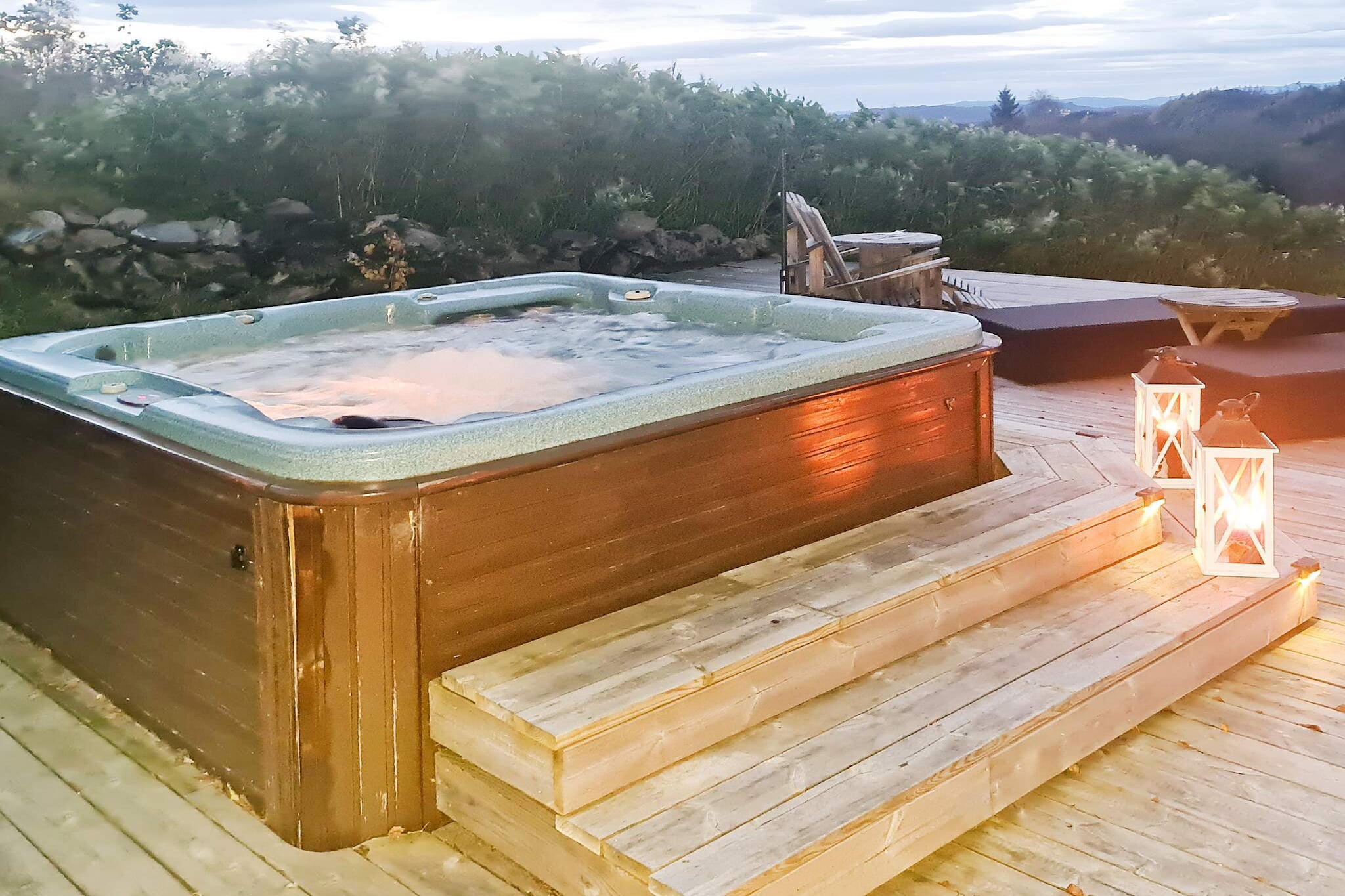 12 Personen Ferienhaus in Tau-By Traum - Wellnessbereich