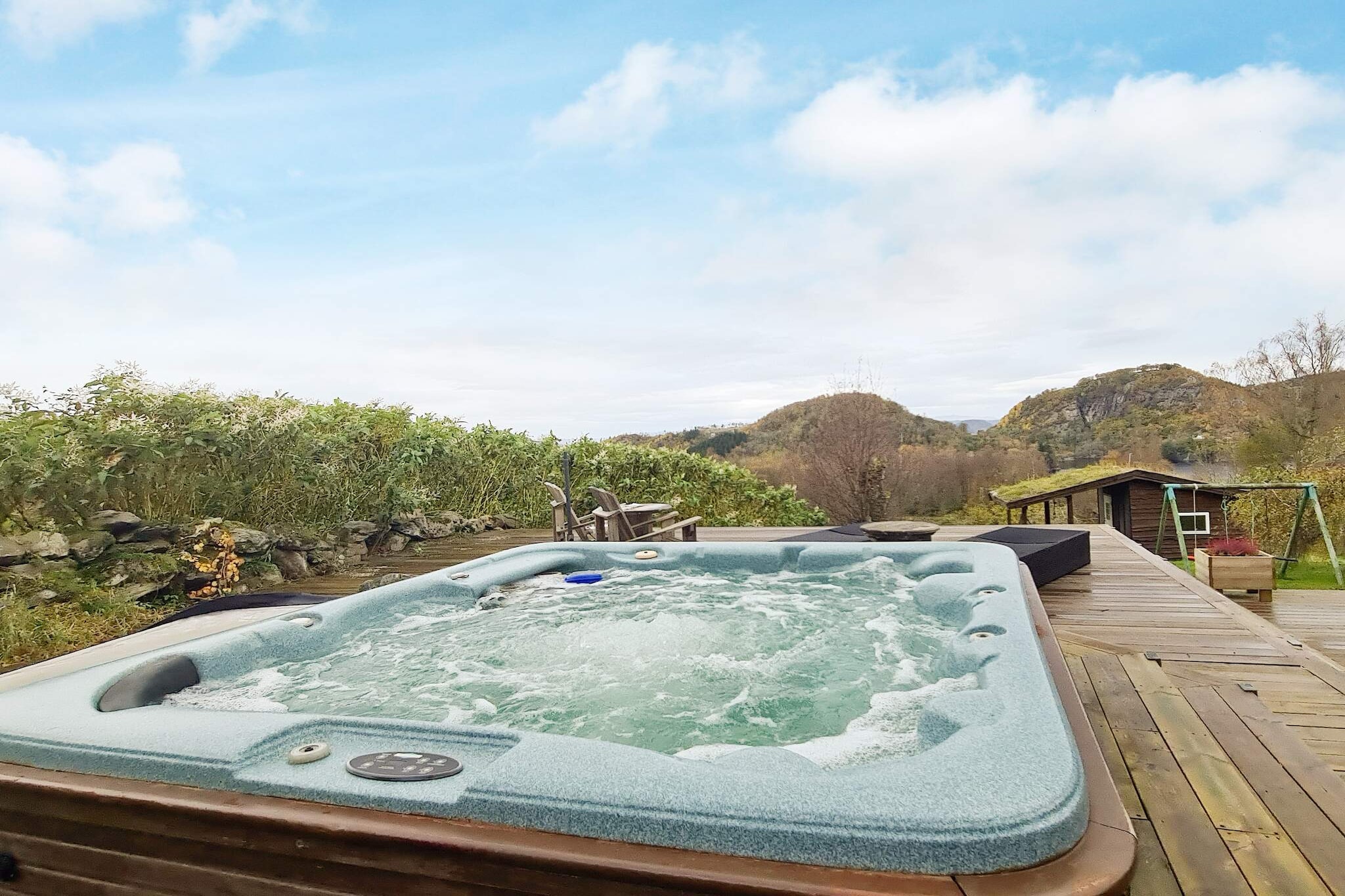 12 Personen Ferienhaus in Tau-By Traum - Wellnessbereich