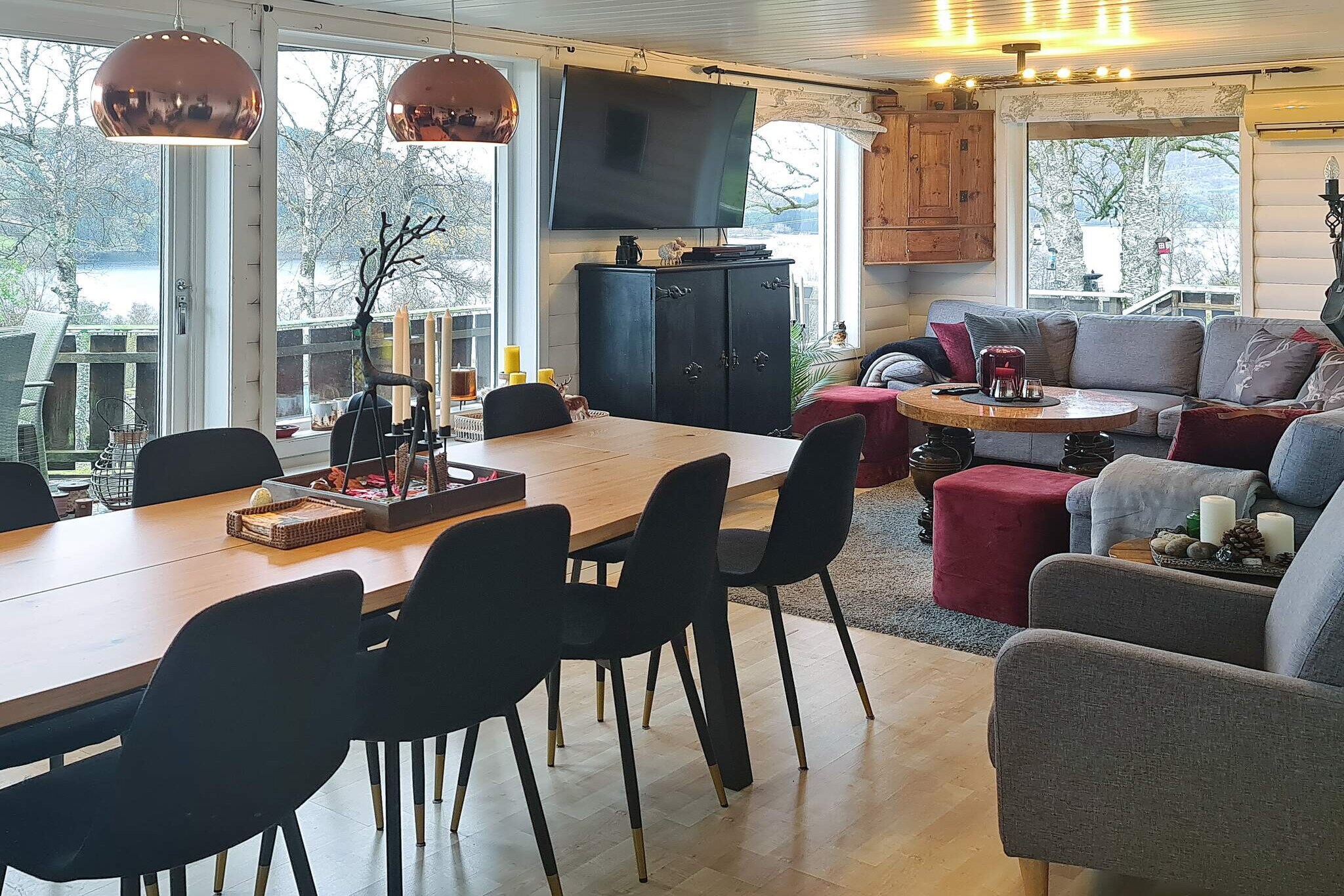 12 Personen Ferienhaus in Tau-By Traum - Innenbereich
