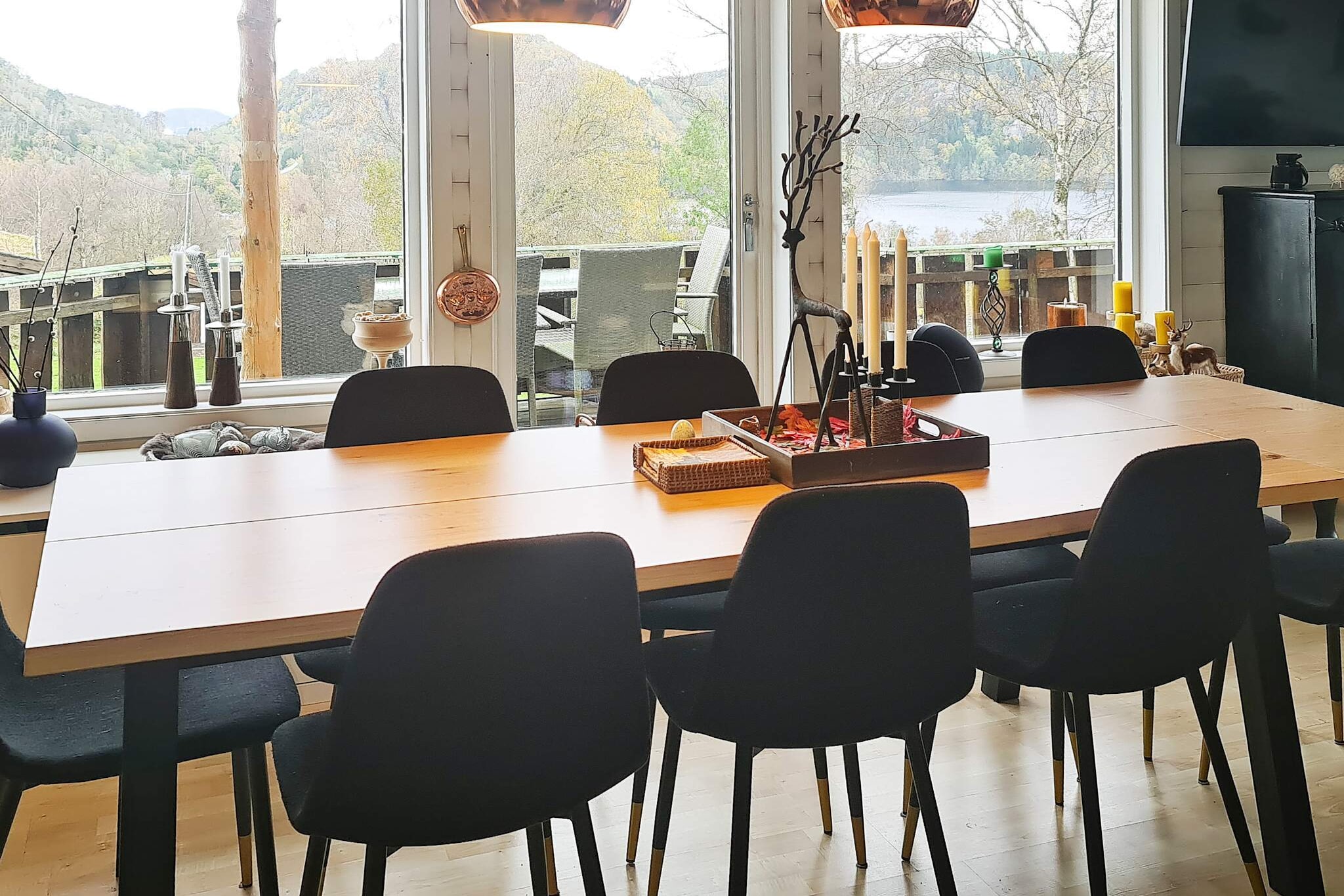 12 Personen Ferienhaus in Tau-By Traum - Innenbereich
