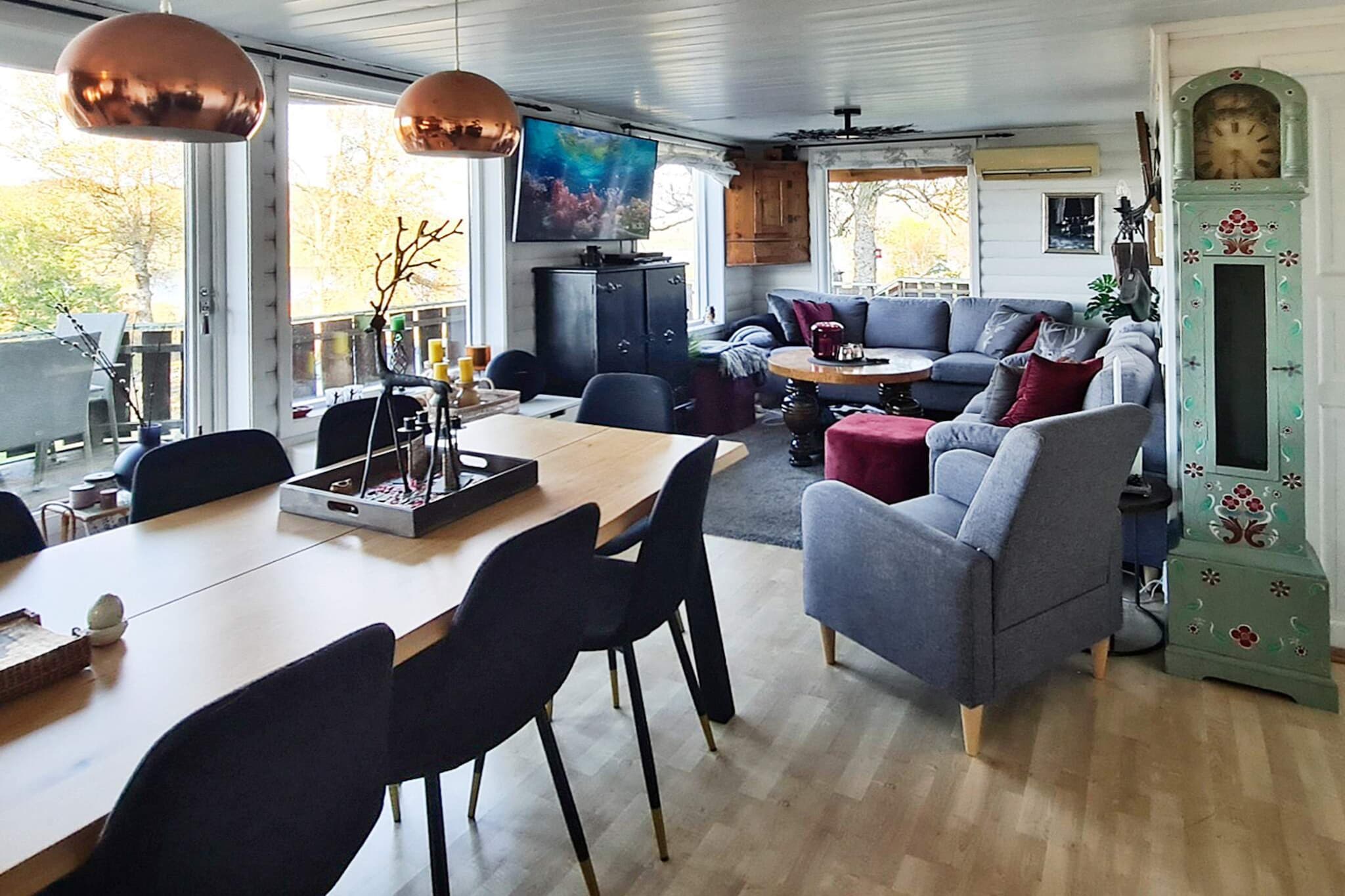 12 Personen Ferienhaus in Tau-By Traum - Innenbereich