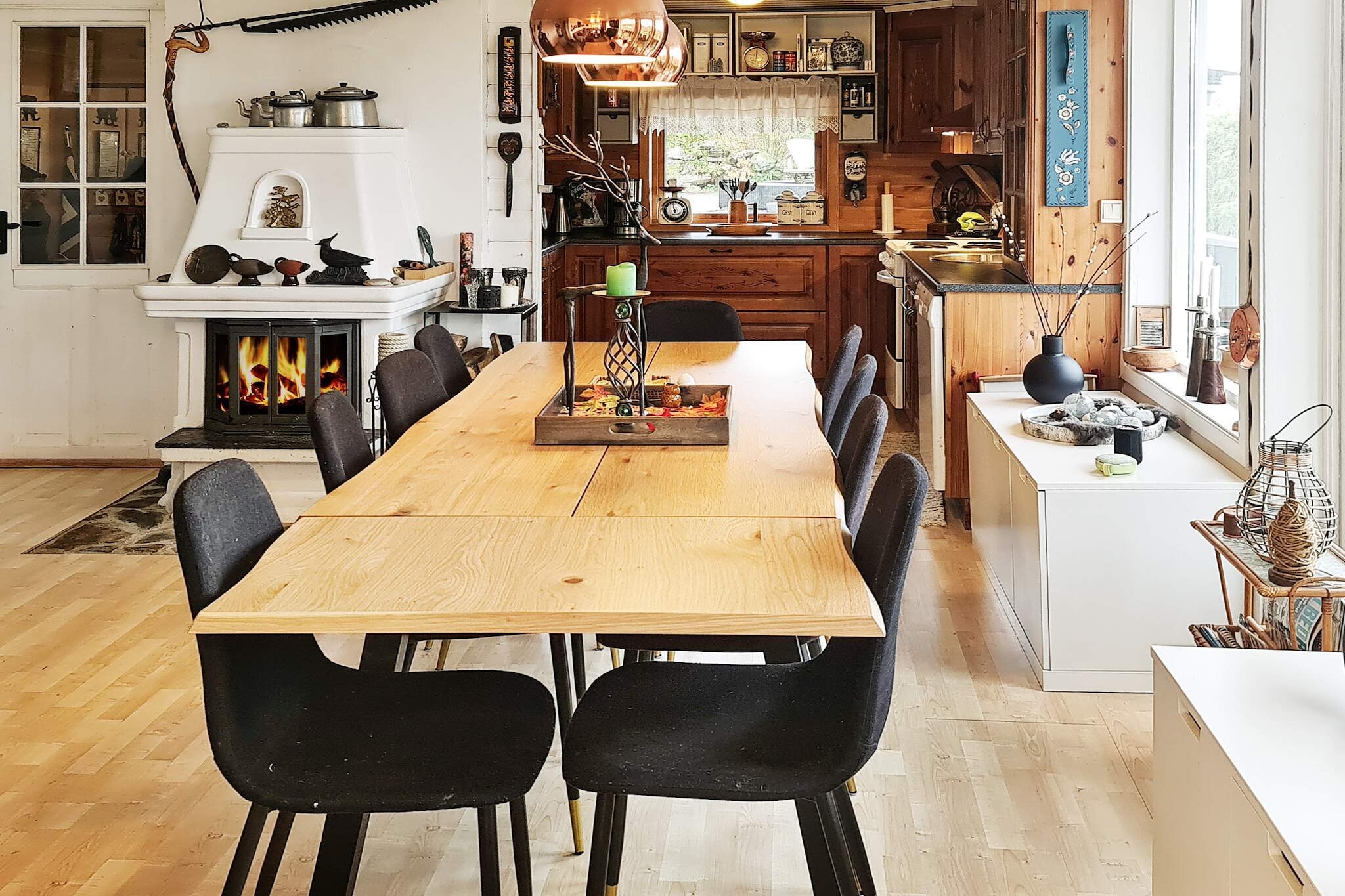 12 Personen Ferienhaus in Tau-By Traum - Innenbereich